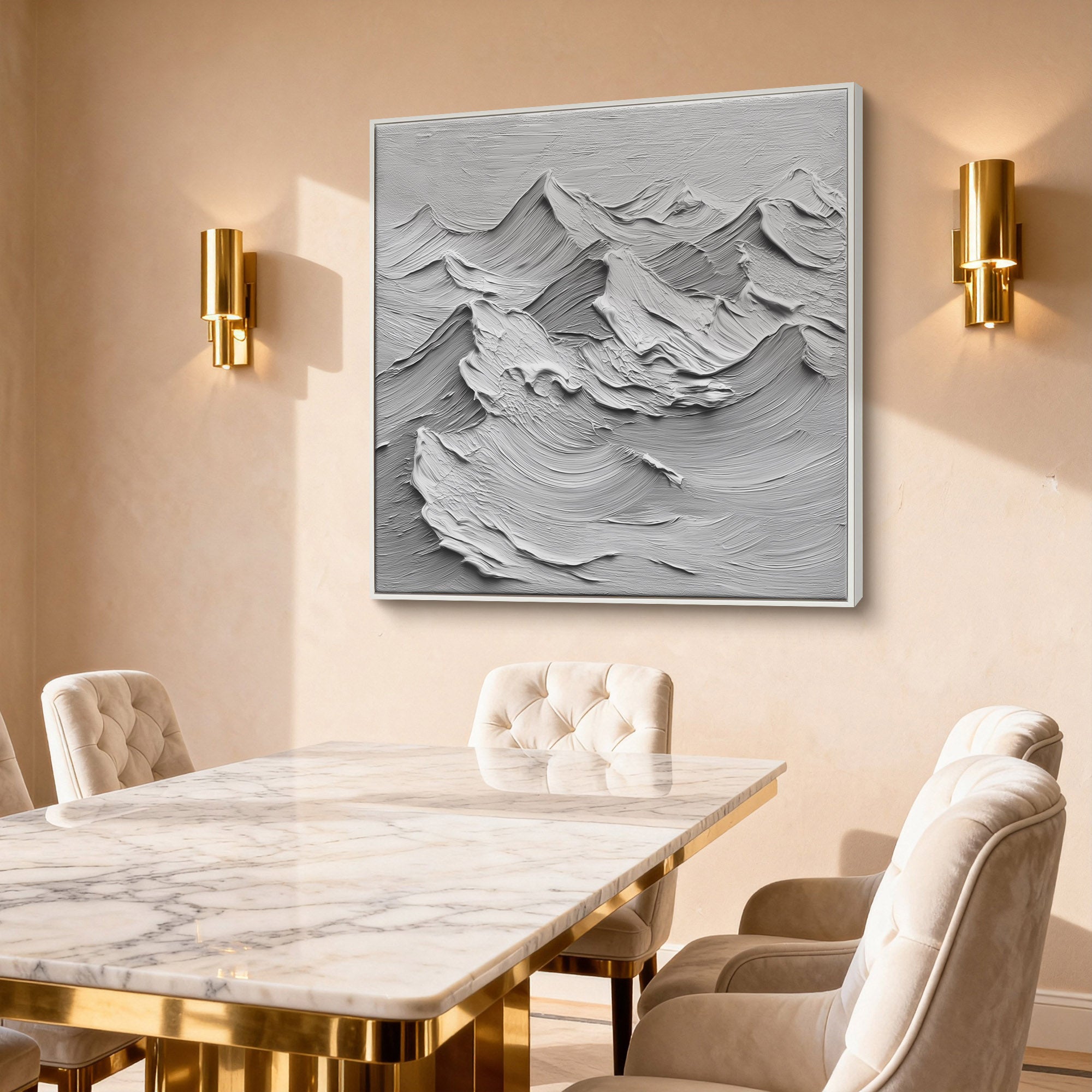 Plaster & Texture Art #YK350