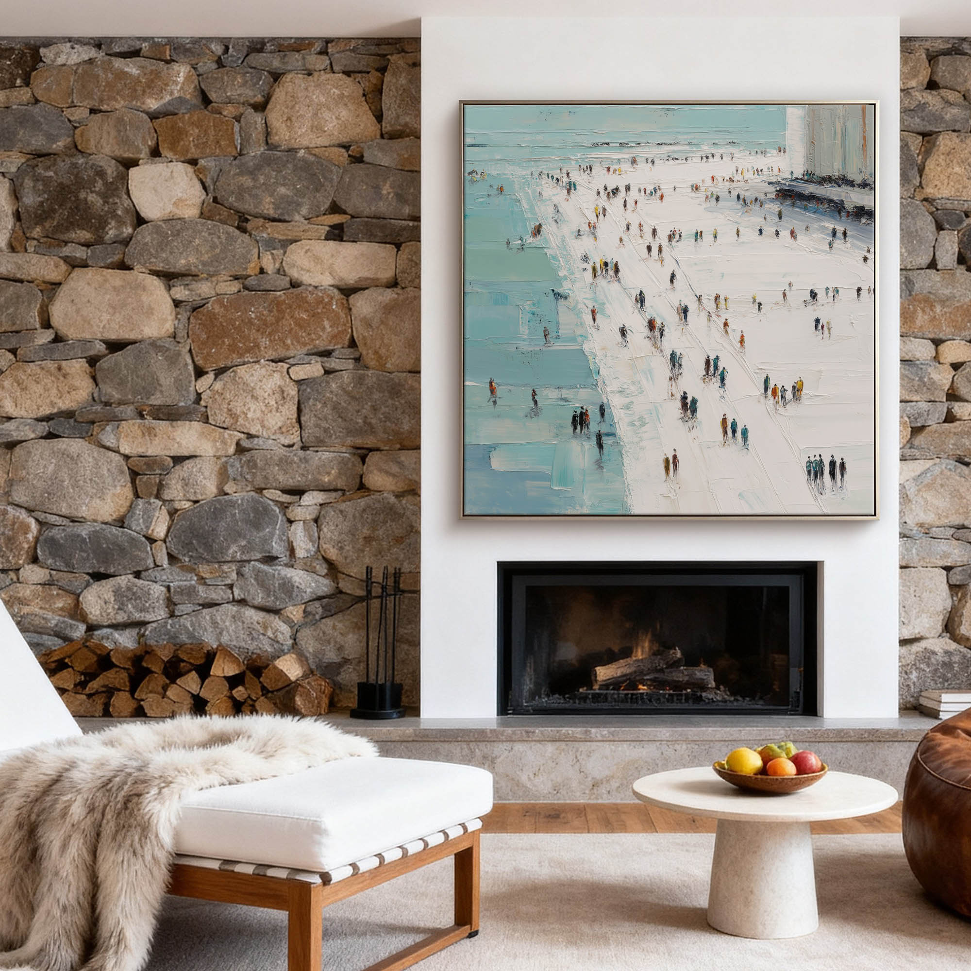 Plaster & Texture Art #YK292