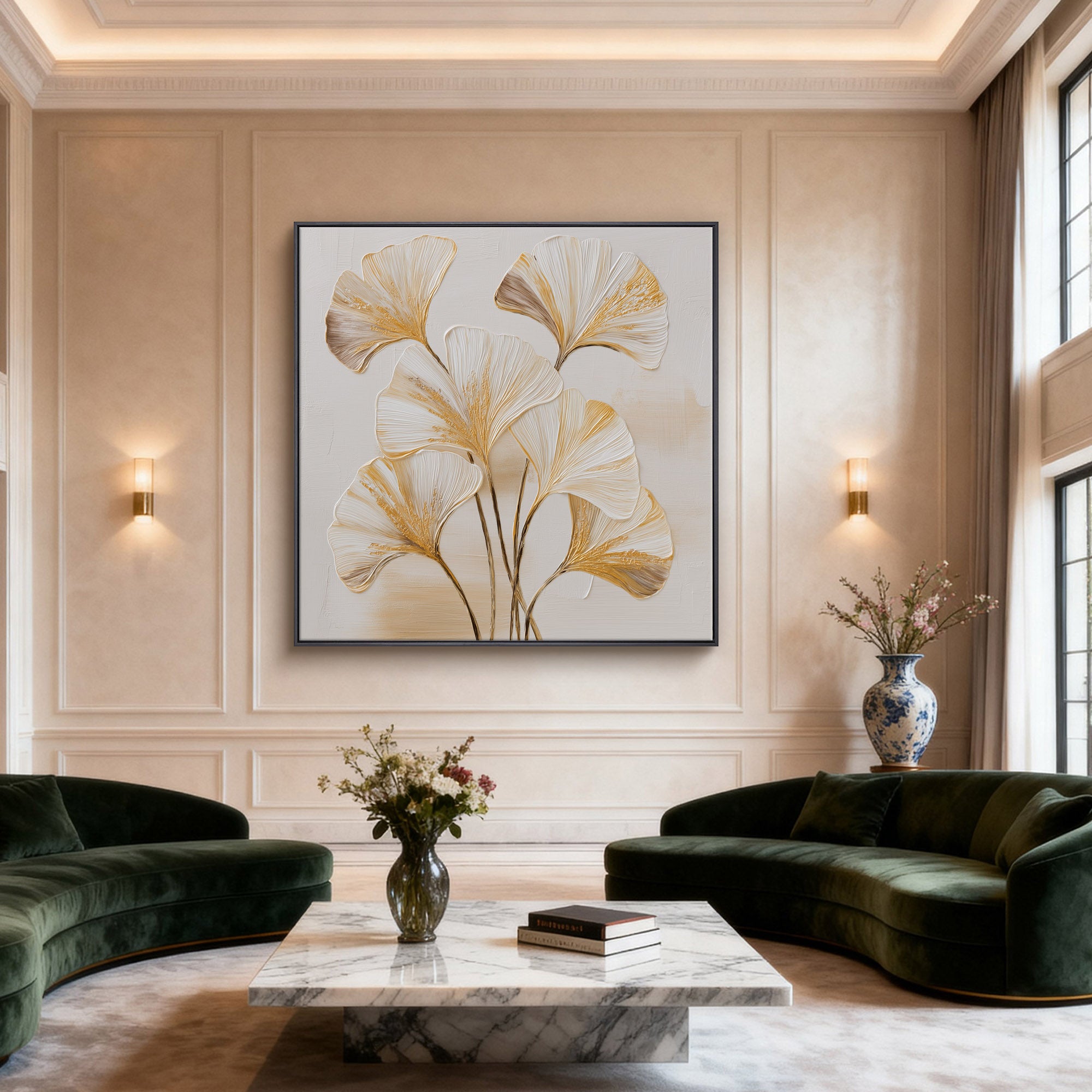 Flower & Tree Art #YK134