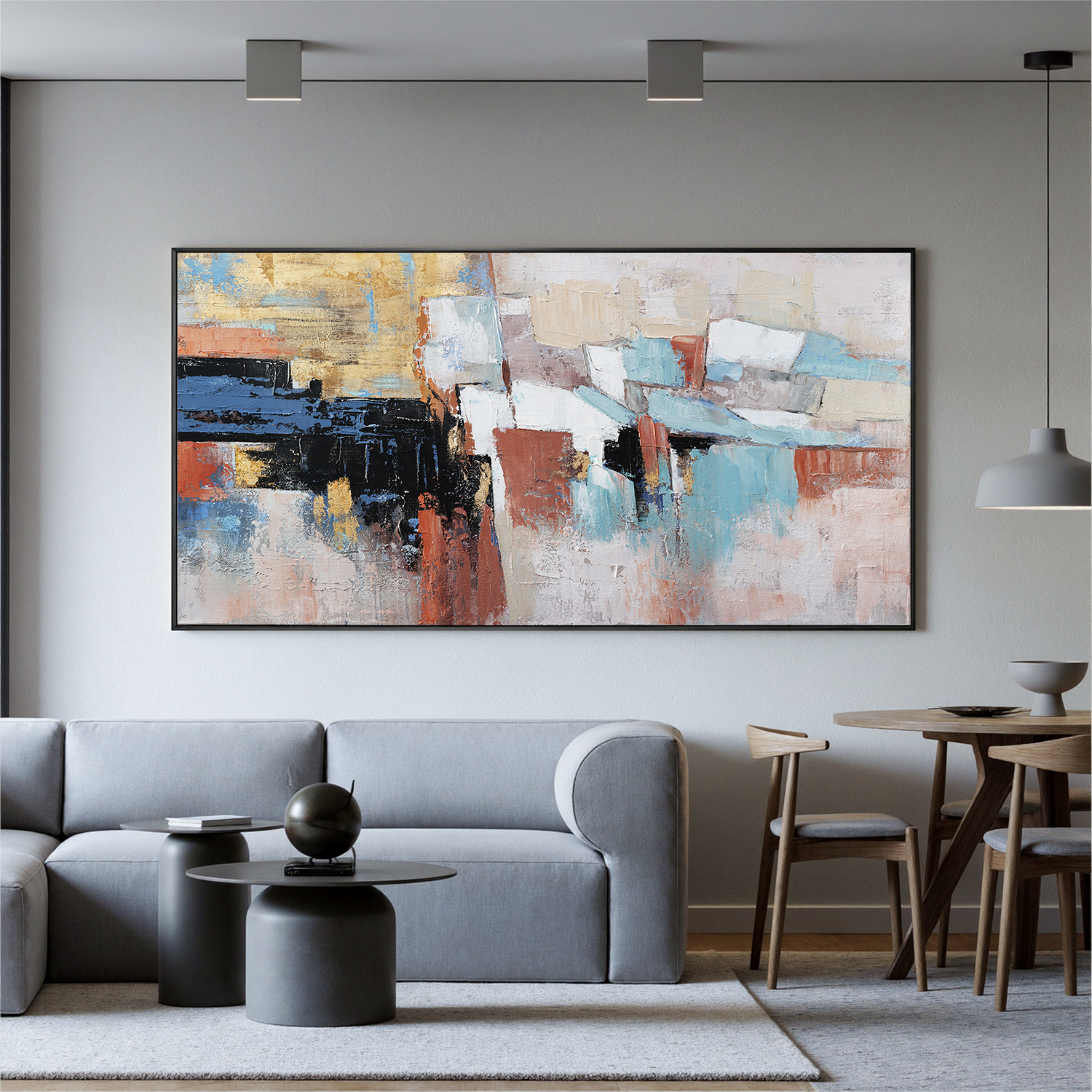 Plaster & Texture Art #YK459