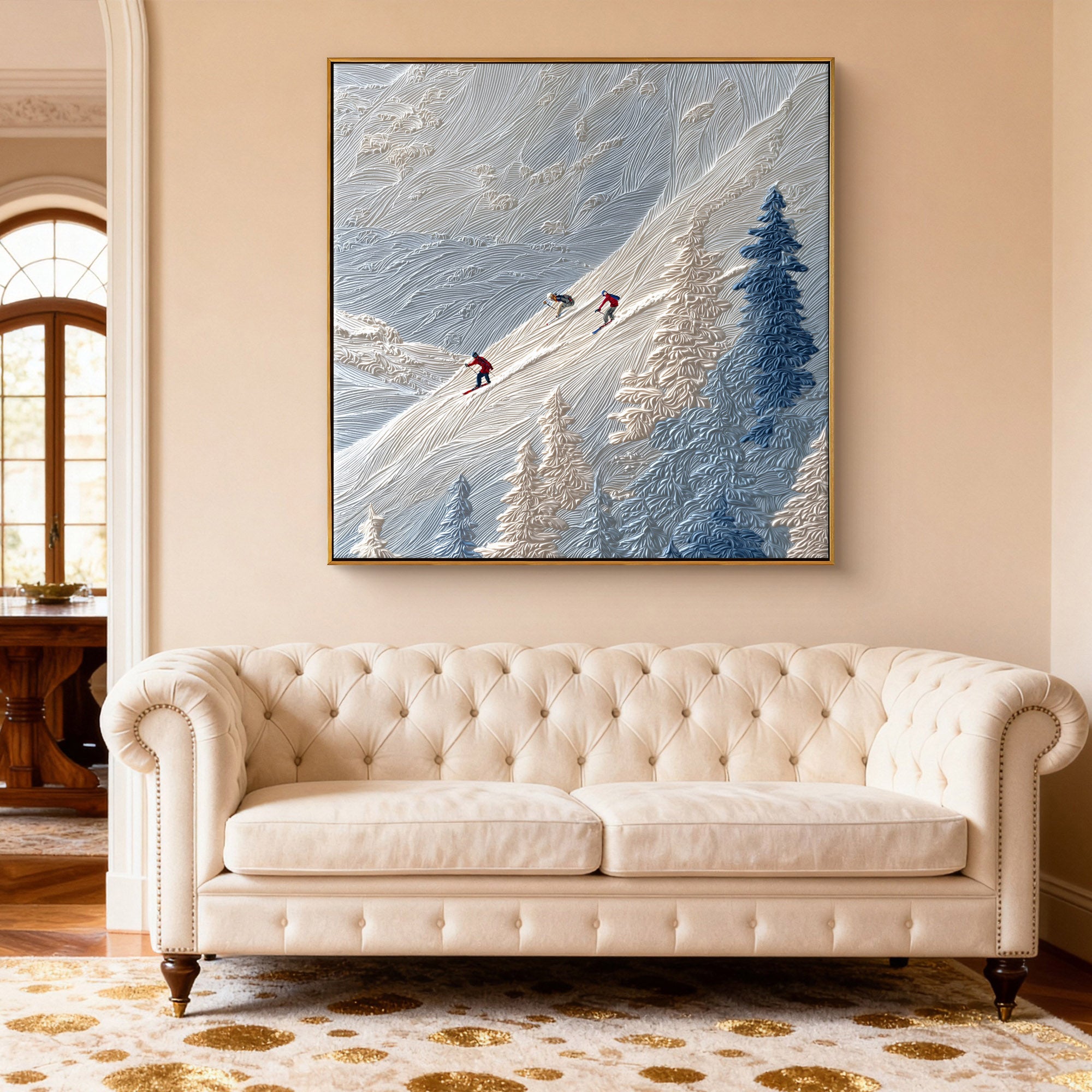 Plaster & Texture Art #YK285