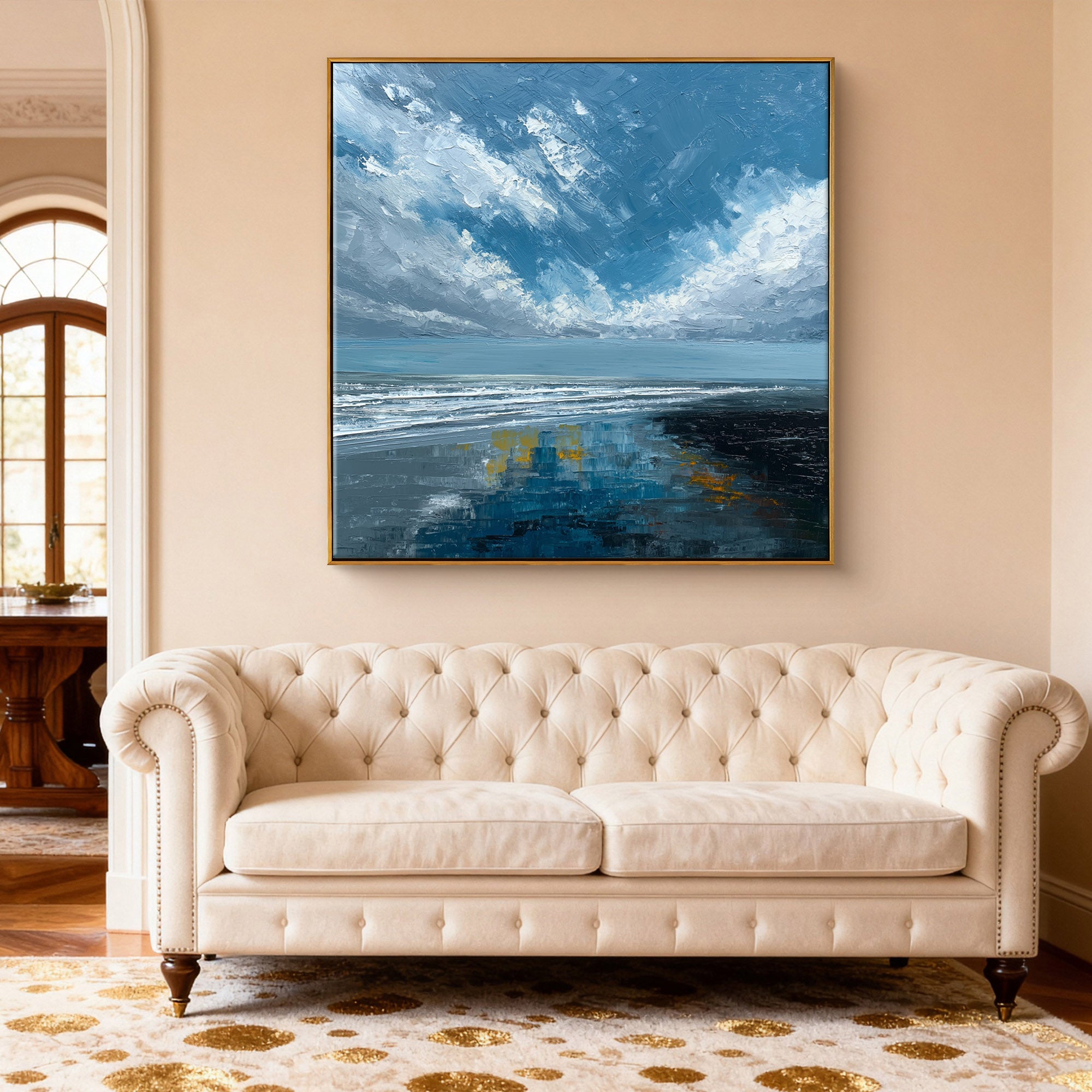 Plaster & Texture Art #YK176