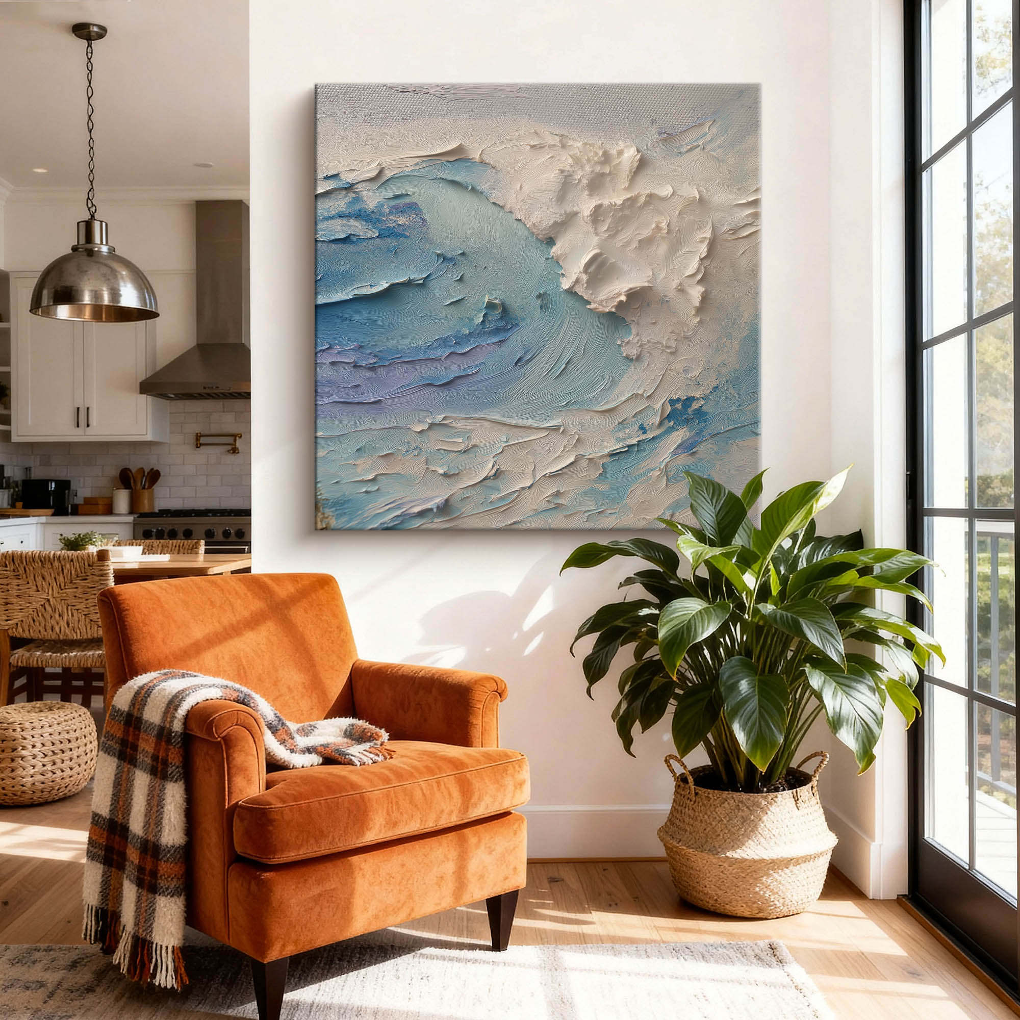 Plaster & Texture Art #YK111