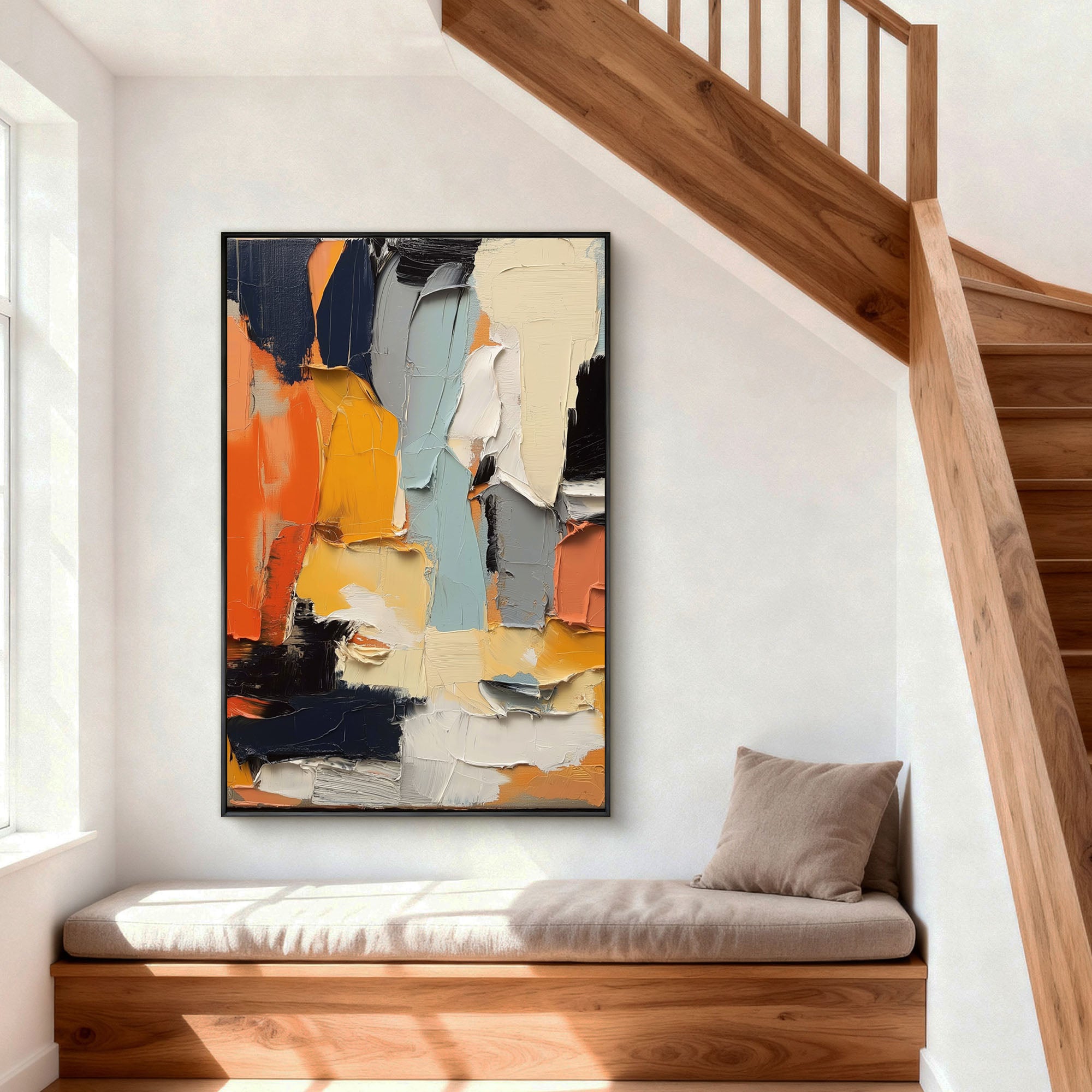 Plaster & Texture Art #YK406