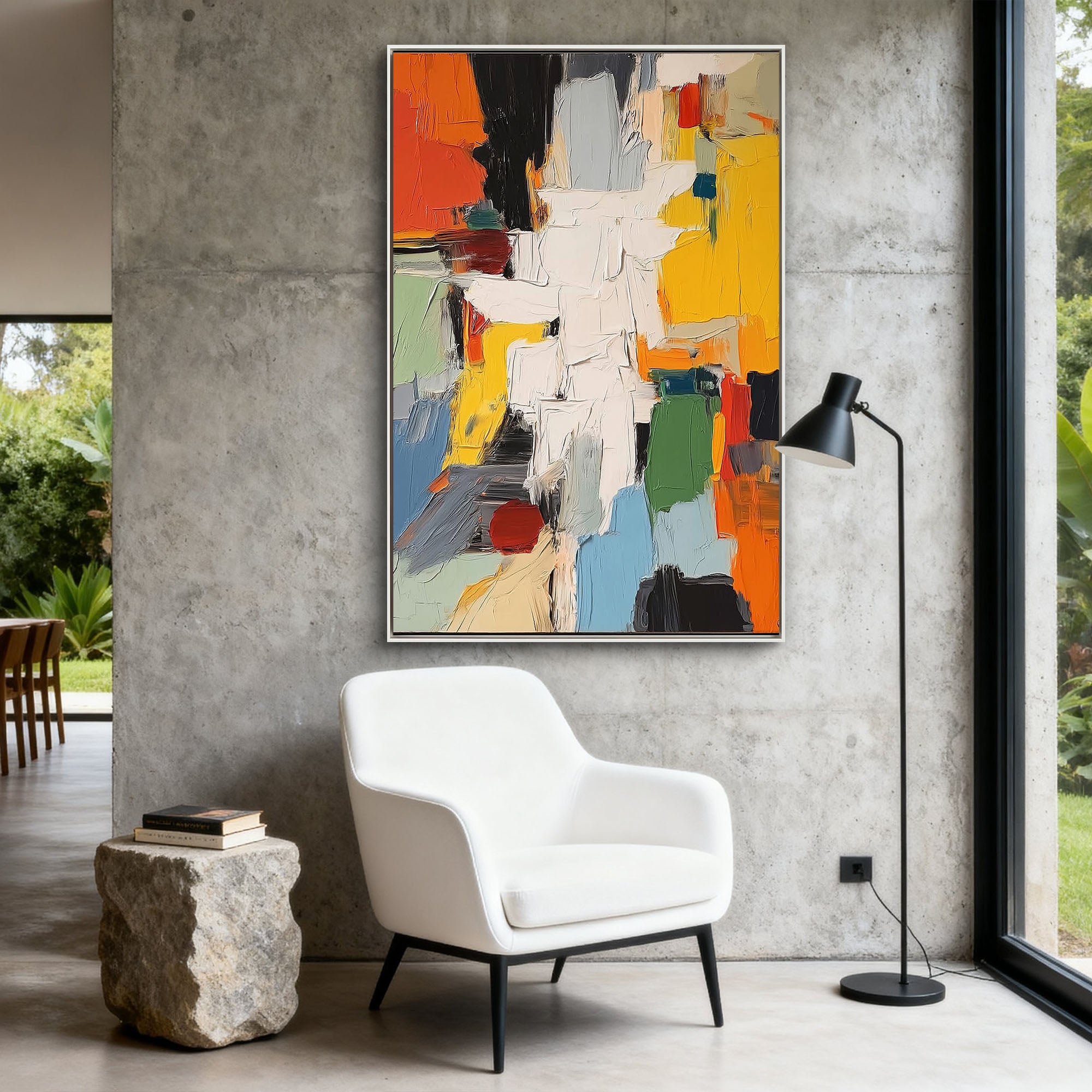 Plaster & Texture Art #YK408