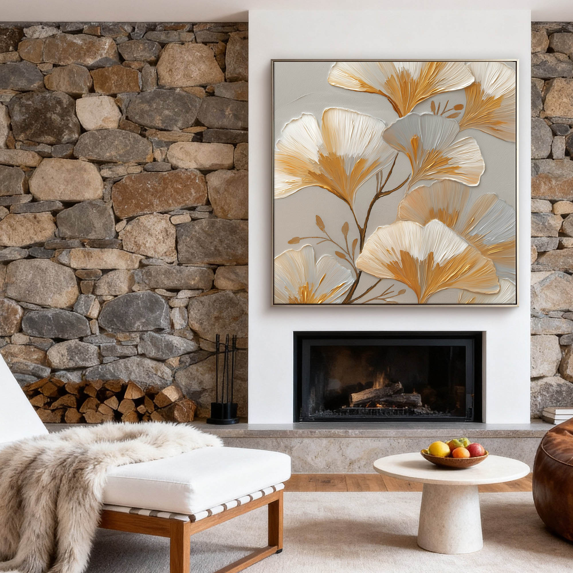 Flower & Tree Art #YK133