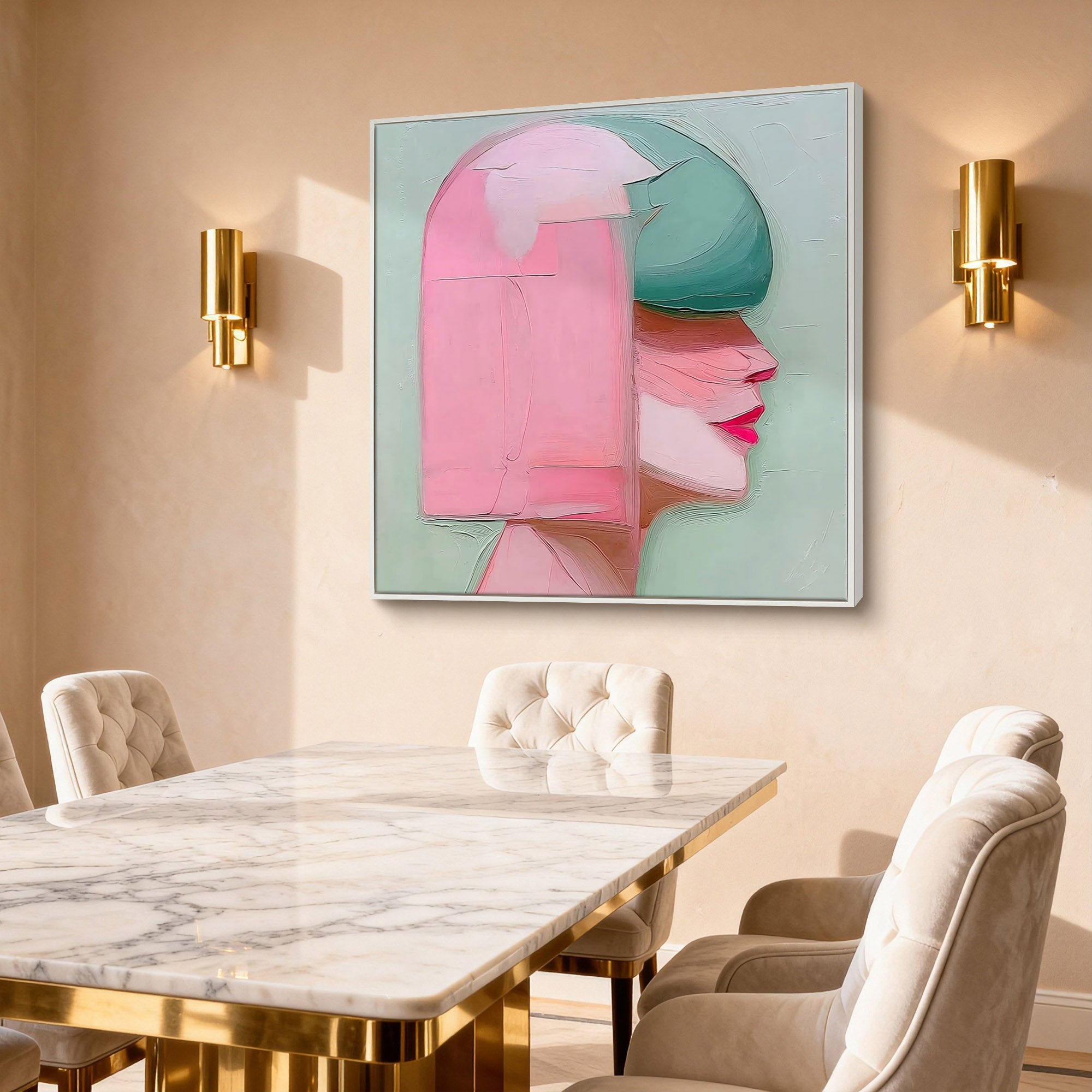 Plaster & Texture Art #YK277