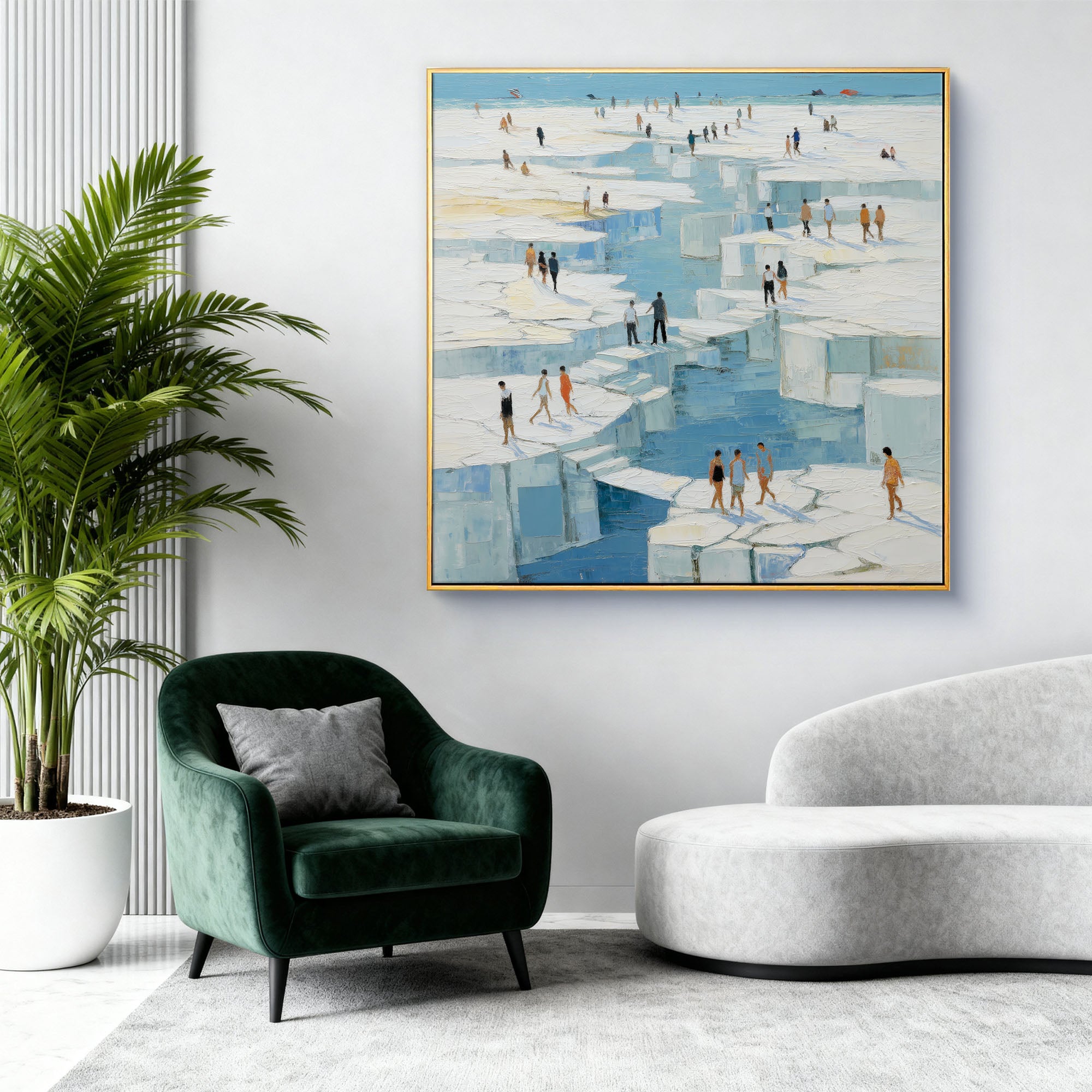 Plaster & Texture Art #YK217