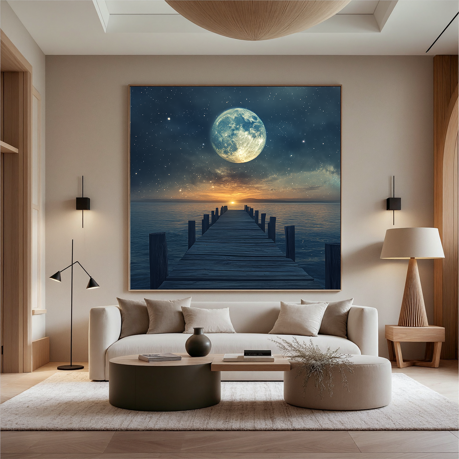 Ocean & Sky Art #YK429