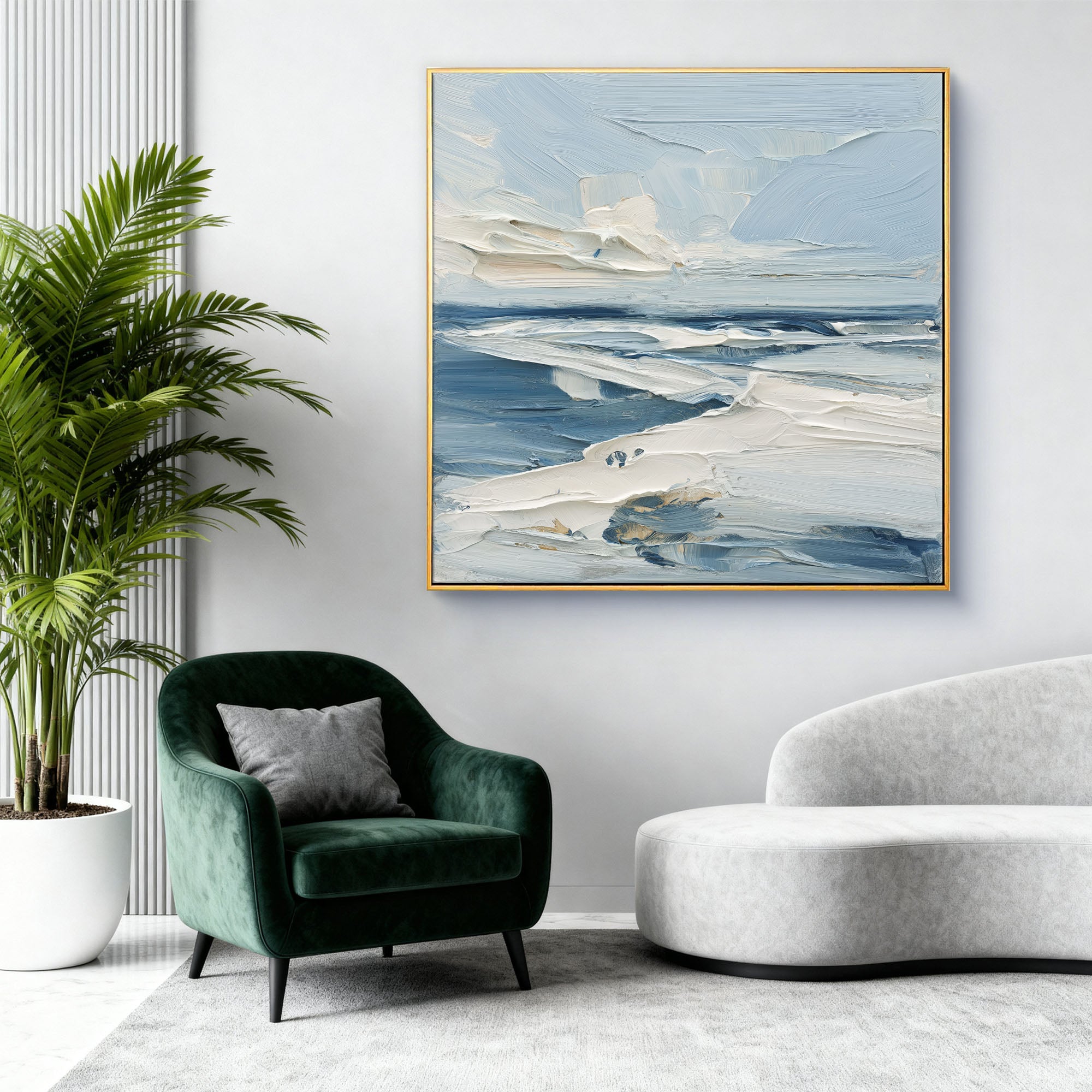 Plaster & Texture Art #YK214