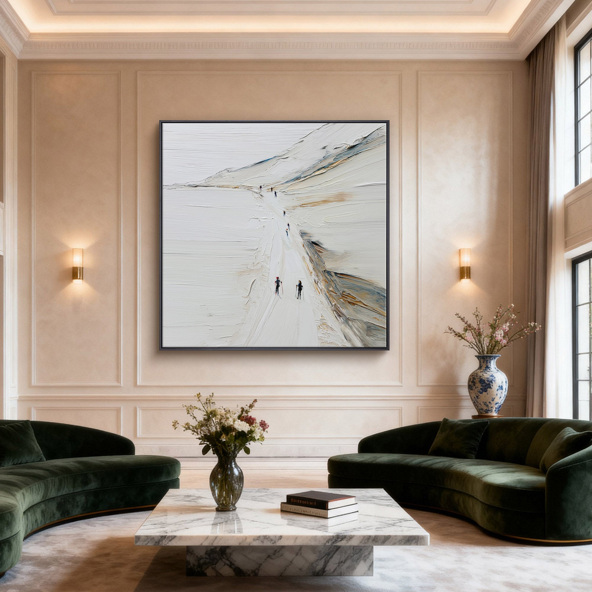 Plaster & Texture Art #YK283