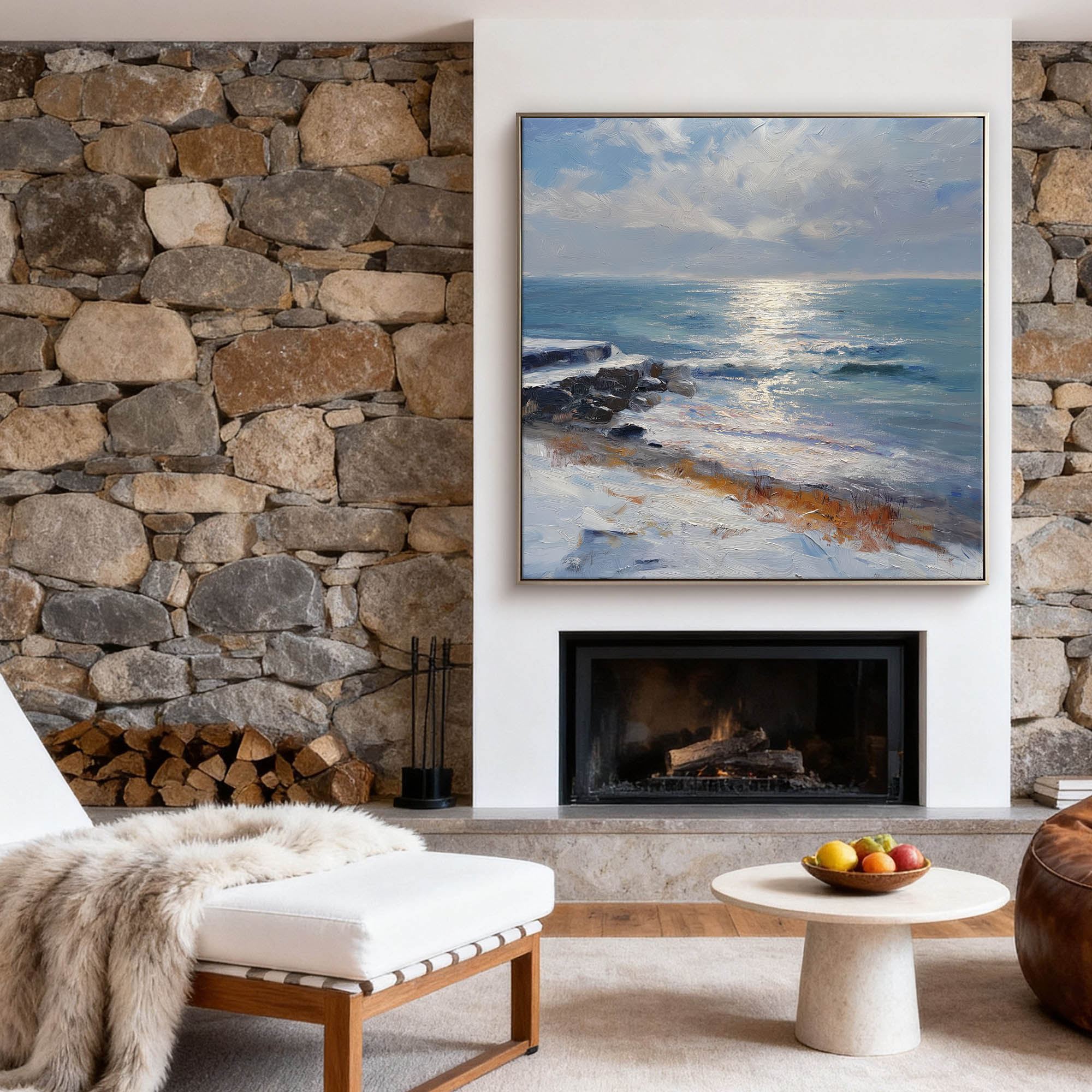 Landscape Canvas Art #YK002