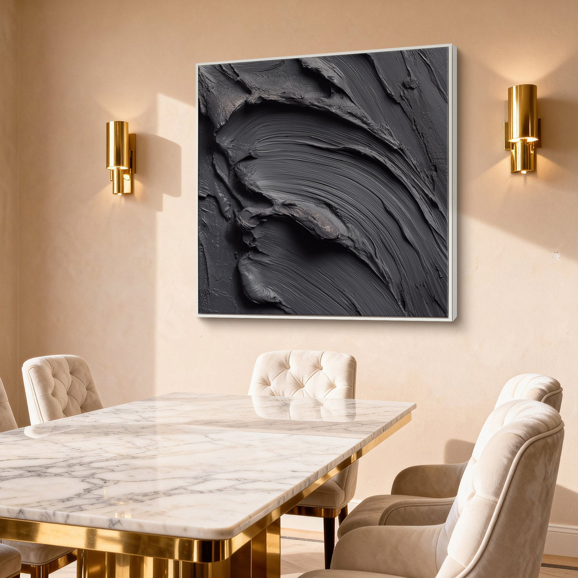 Plaster & Texture Art #YK263