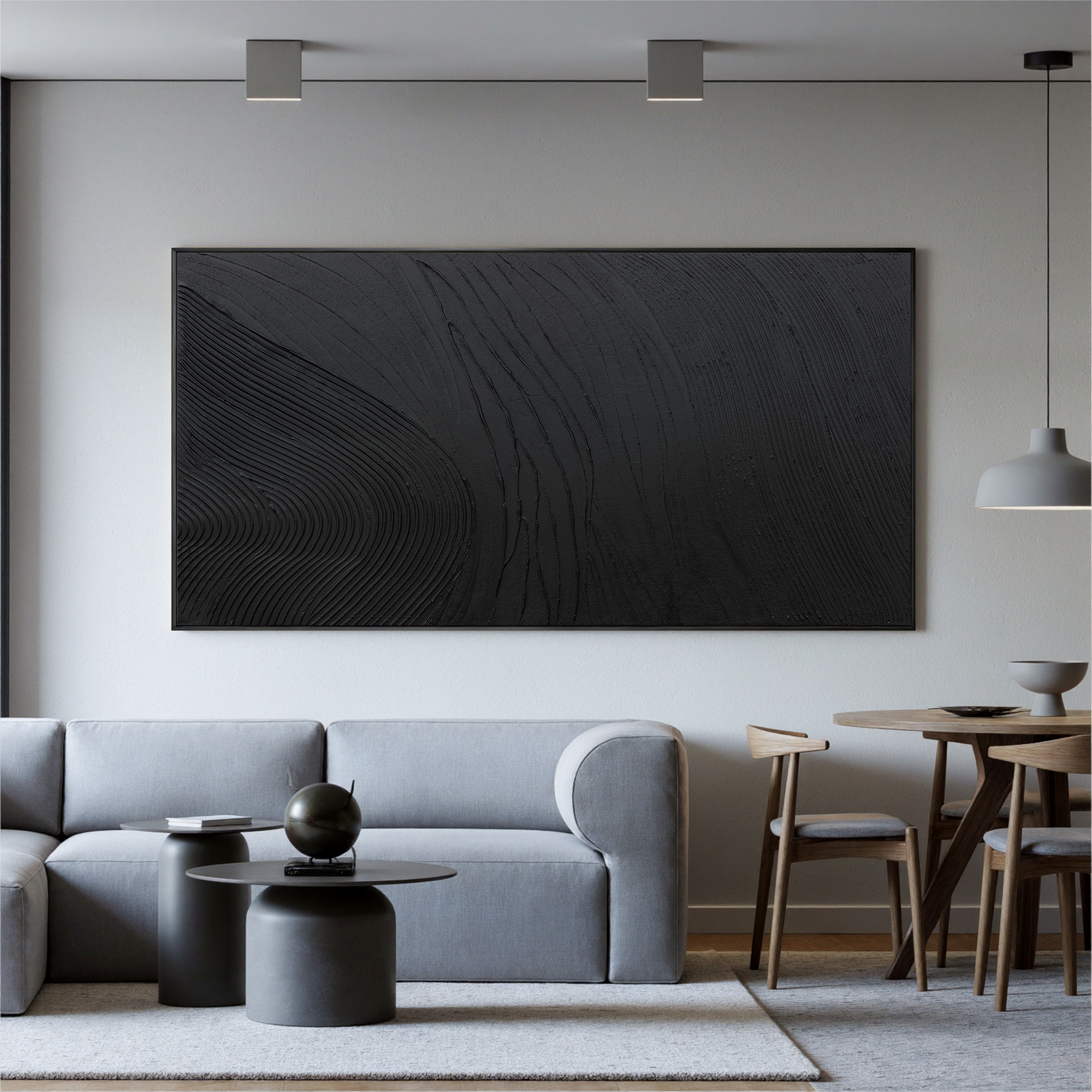 Plaster & Texture Art #YK449