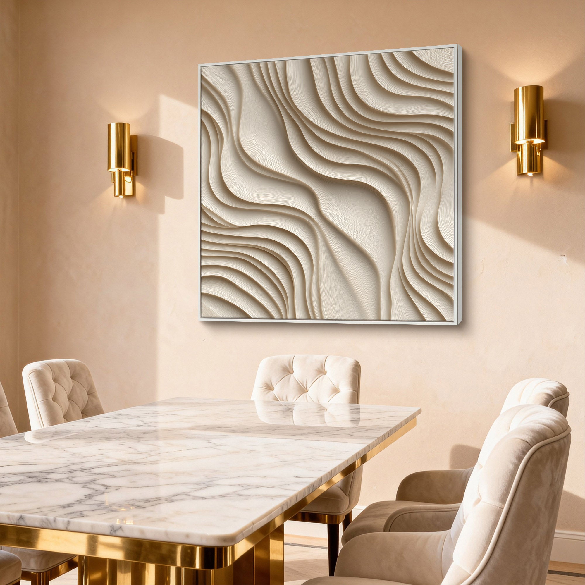 Plaster & Texture Art #YK099