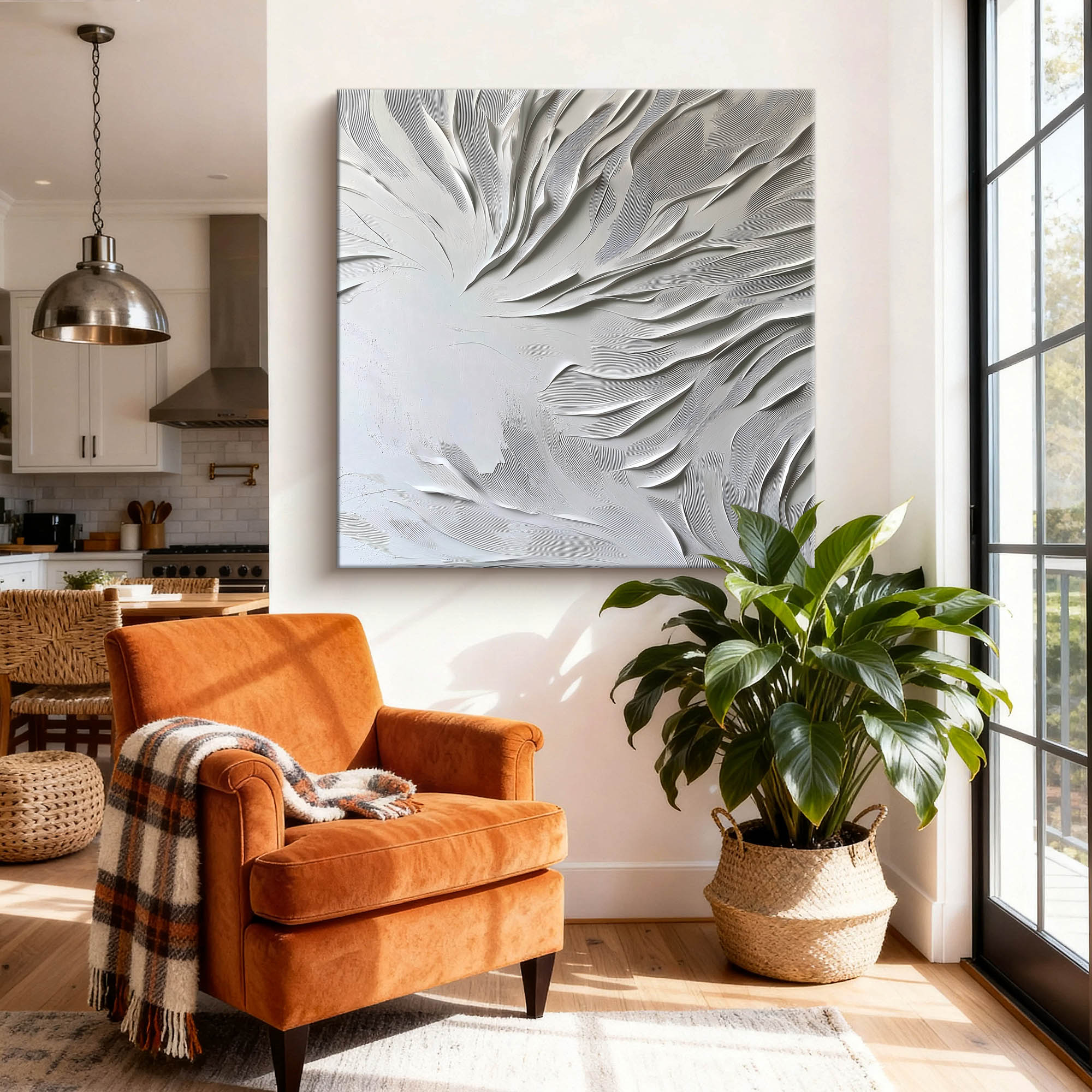 Plaster & Texture Art #YK059