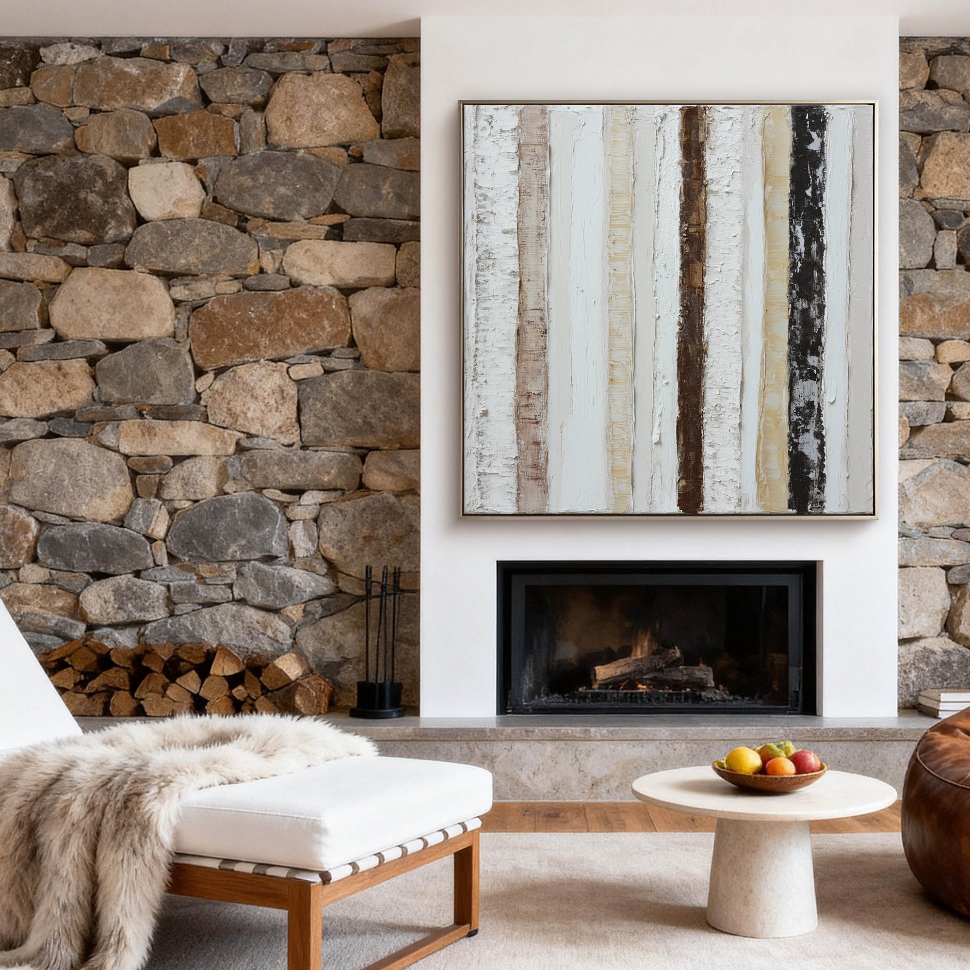 Plaster & Texture Art #YK357