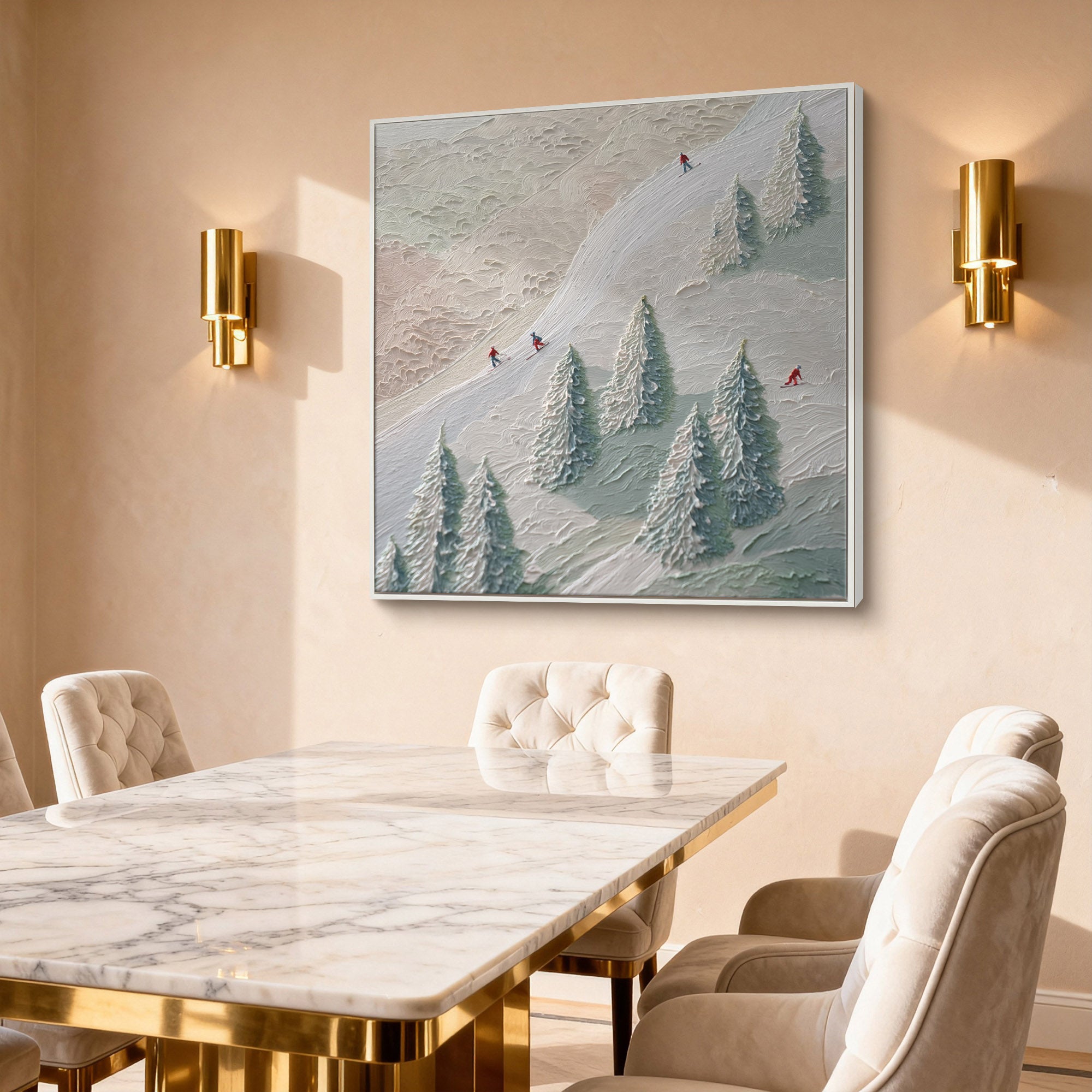 Plaster & Texture Art #YK213