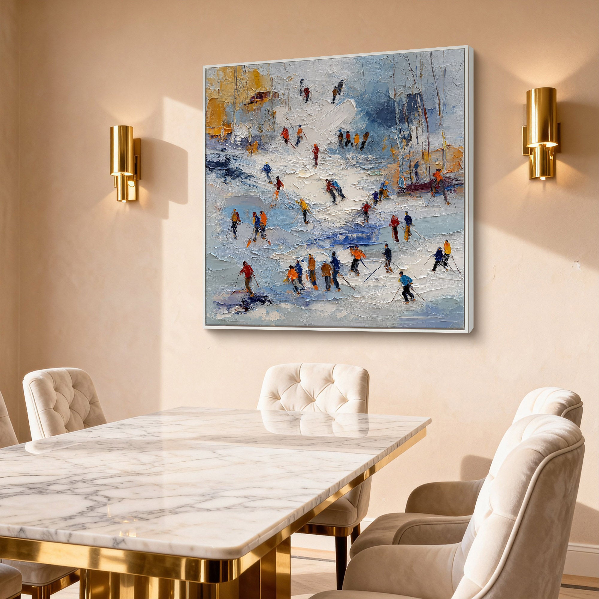 Plaster & Texture Art #YK145