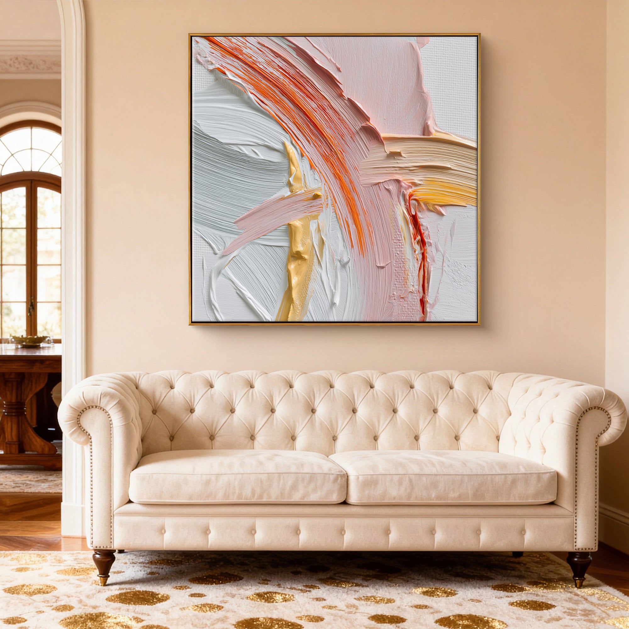 Plaster & Texture Art #YK315