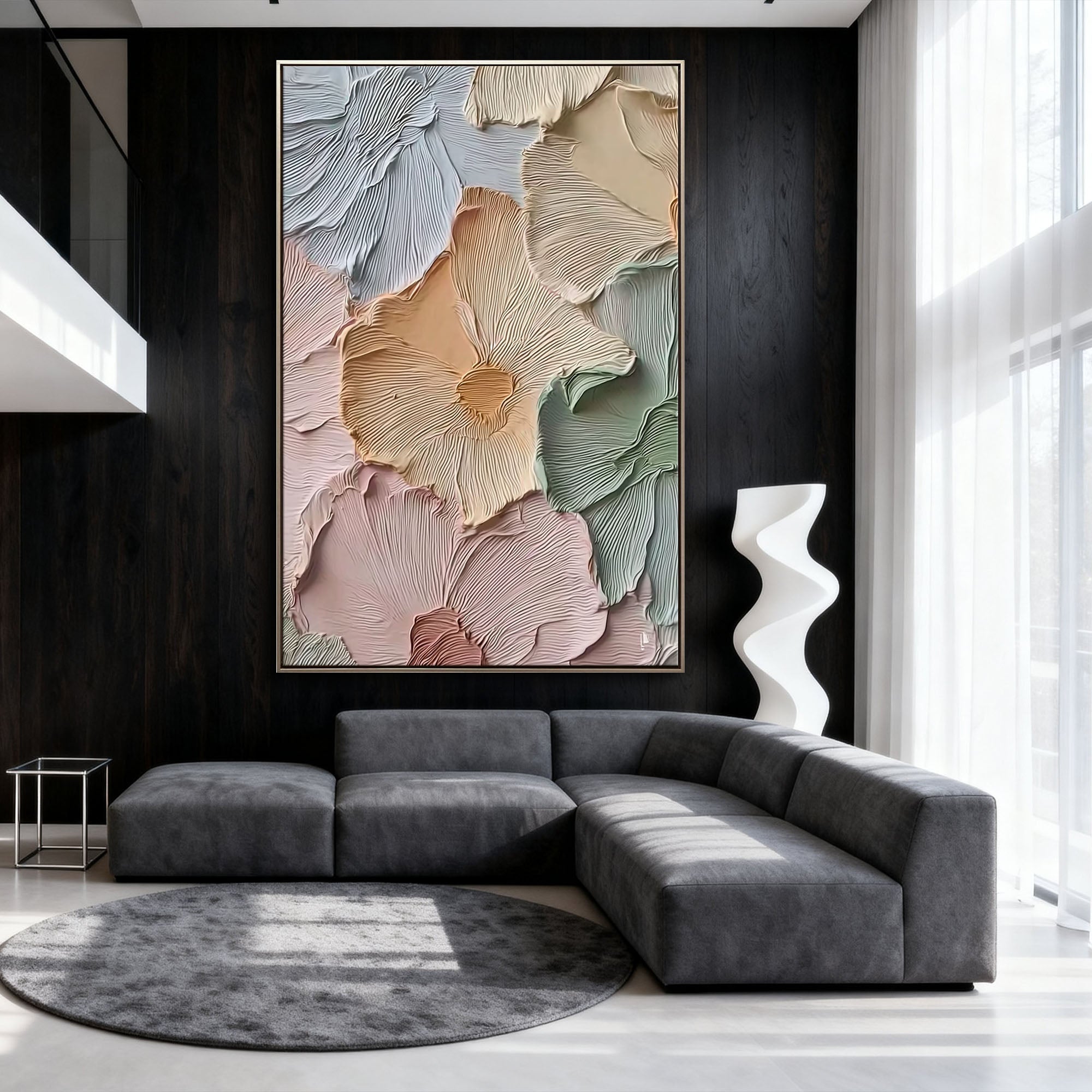 Plaster & Texture Art #YK424