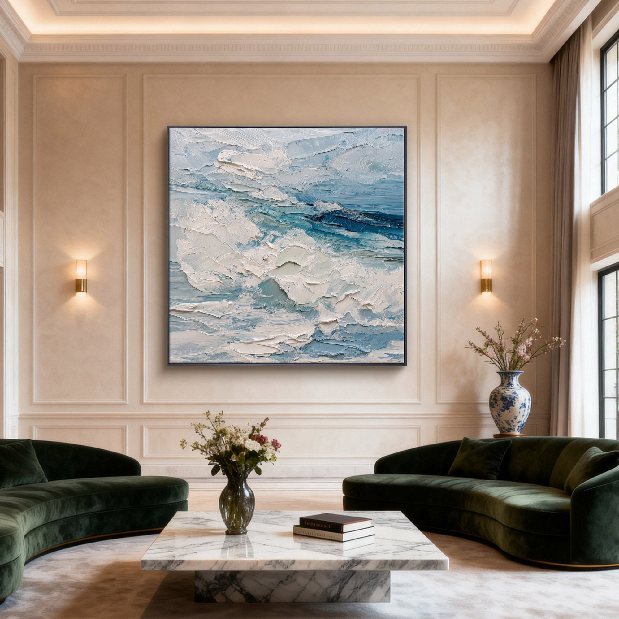 Plaster & Texture Art #YK174