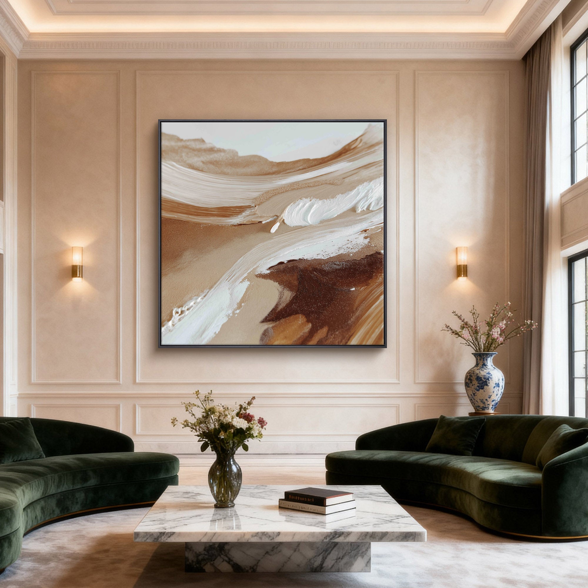 Plaster & Texture Art #YK037