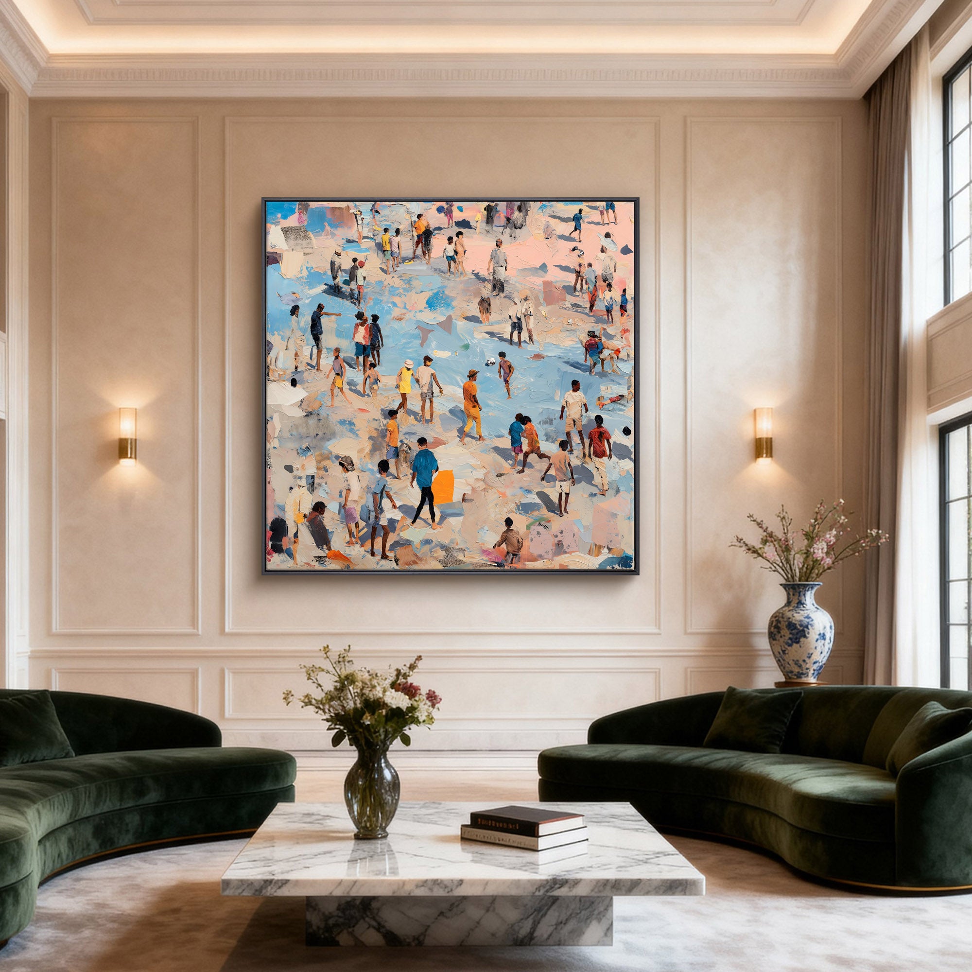 Plaster & Texture Art #YK218