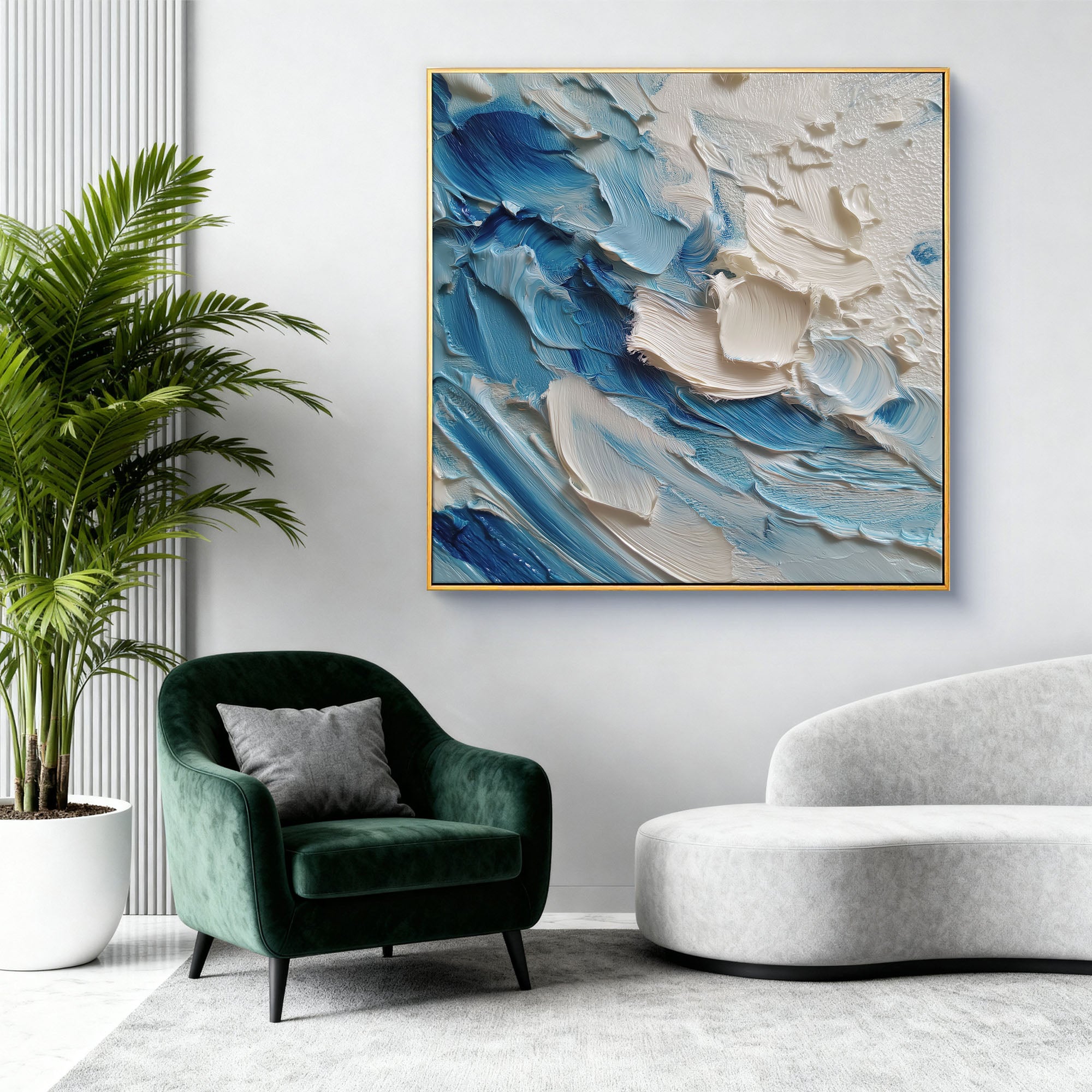 Plaster & Texture Art #YK138