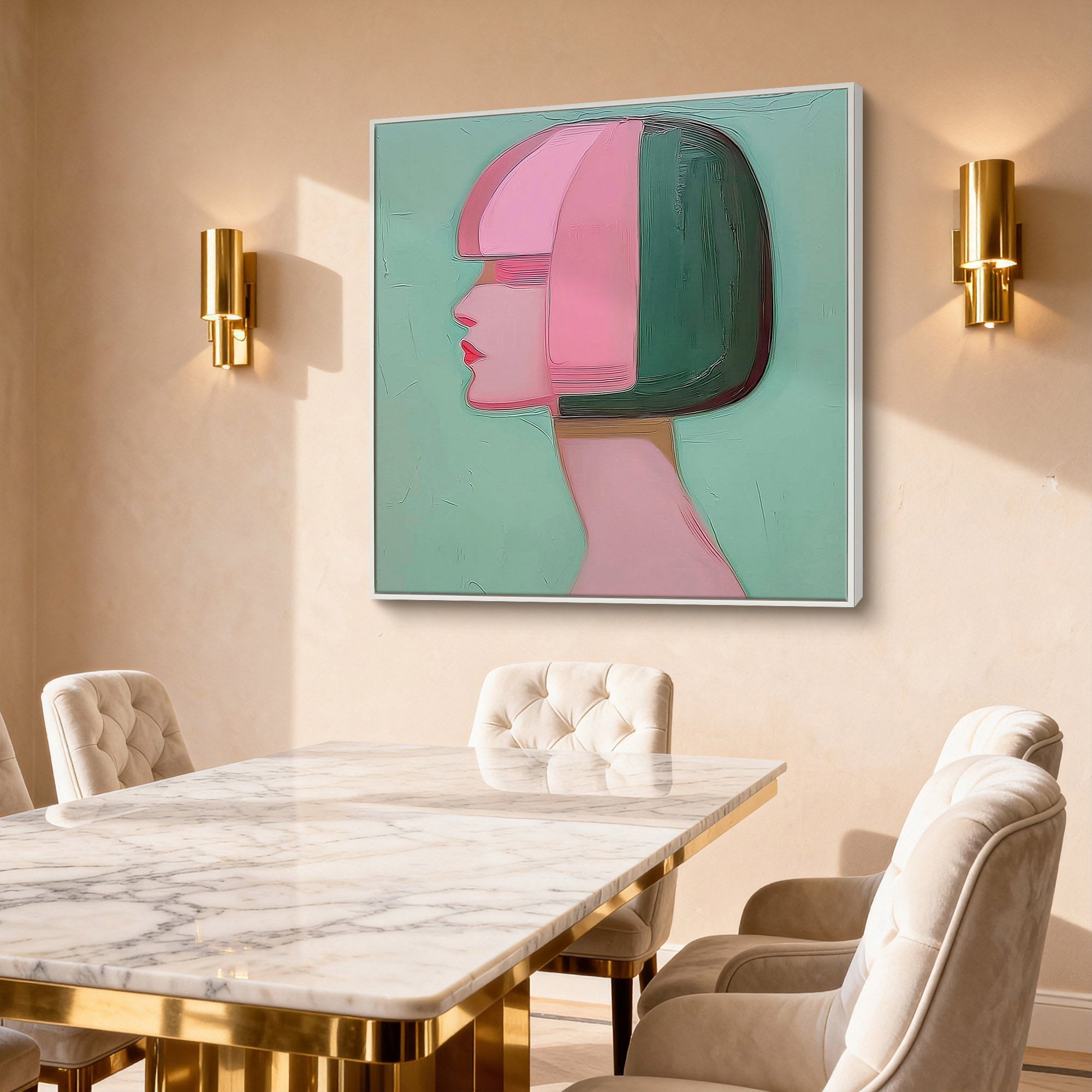 Plaster & Texture Art #YK062