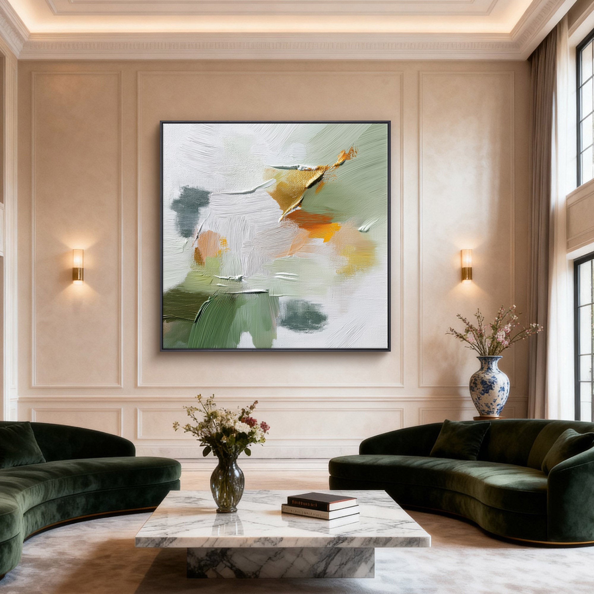 Plaster & Texture Art #YK301