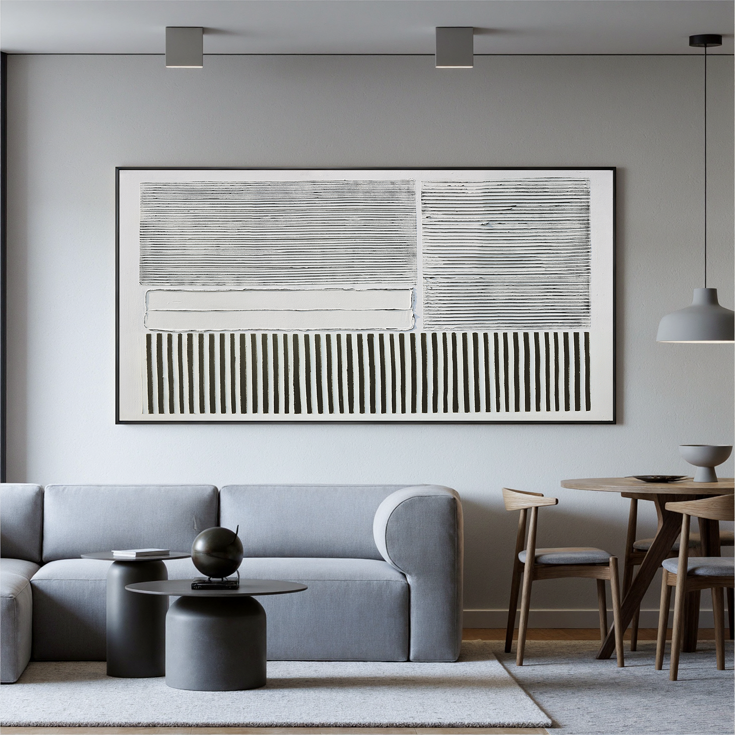 Geometry & Lines Art #YK460