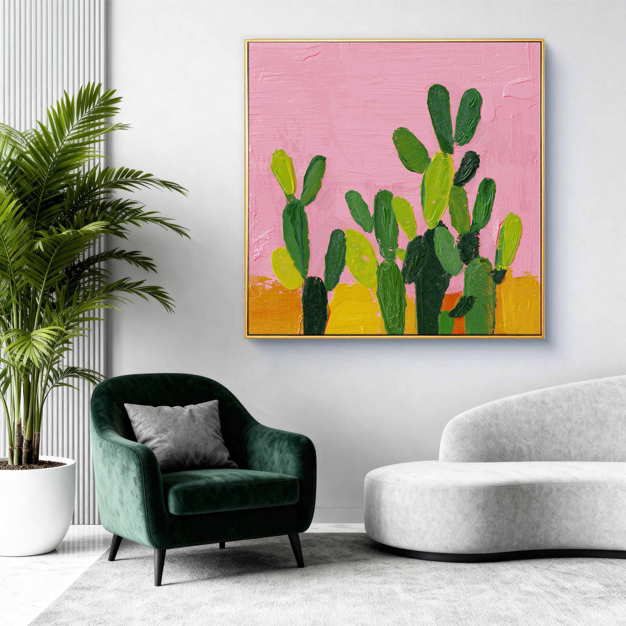 Flower & Tree Art #YK080