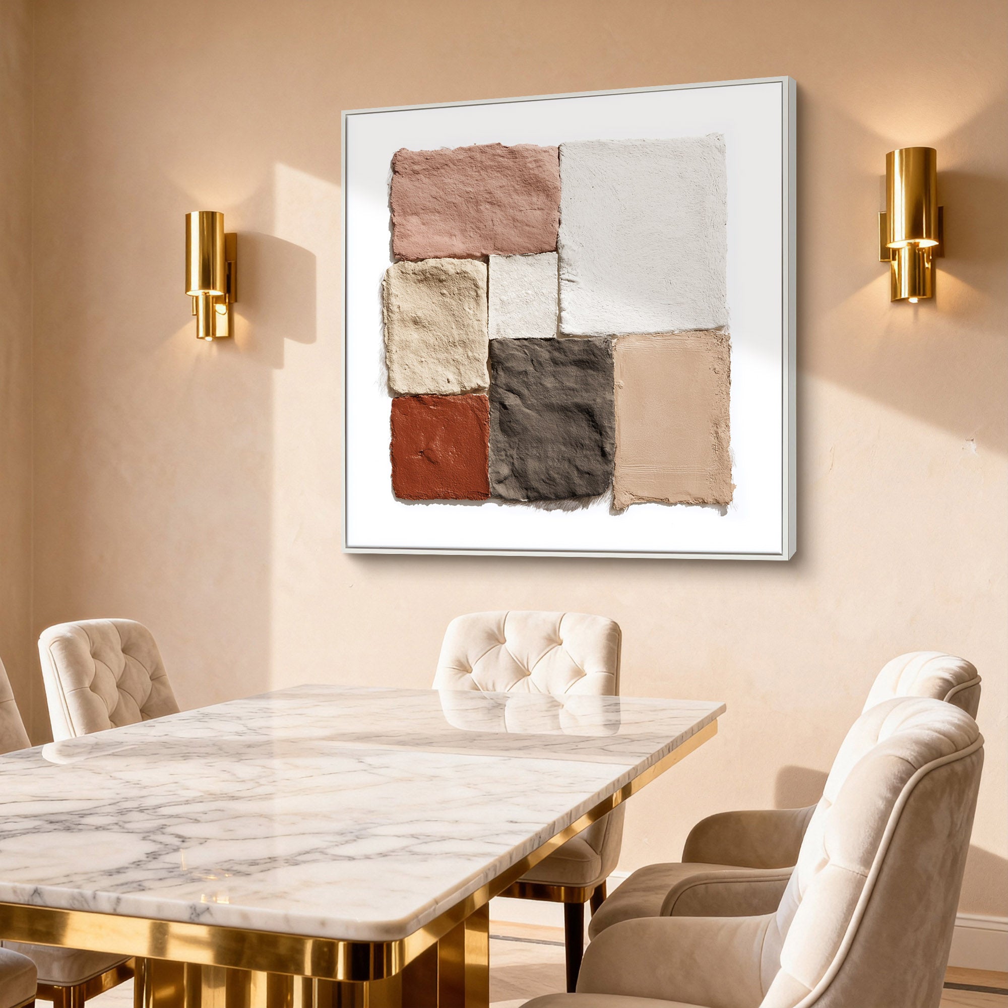 Plaster & Texture Art #YK338