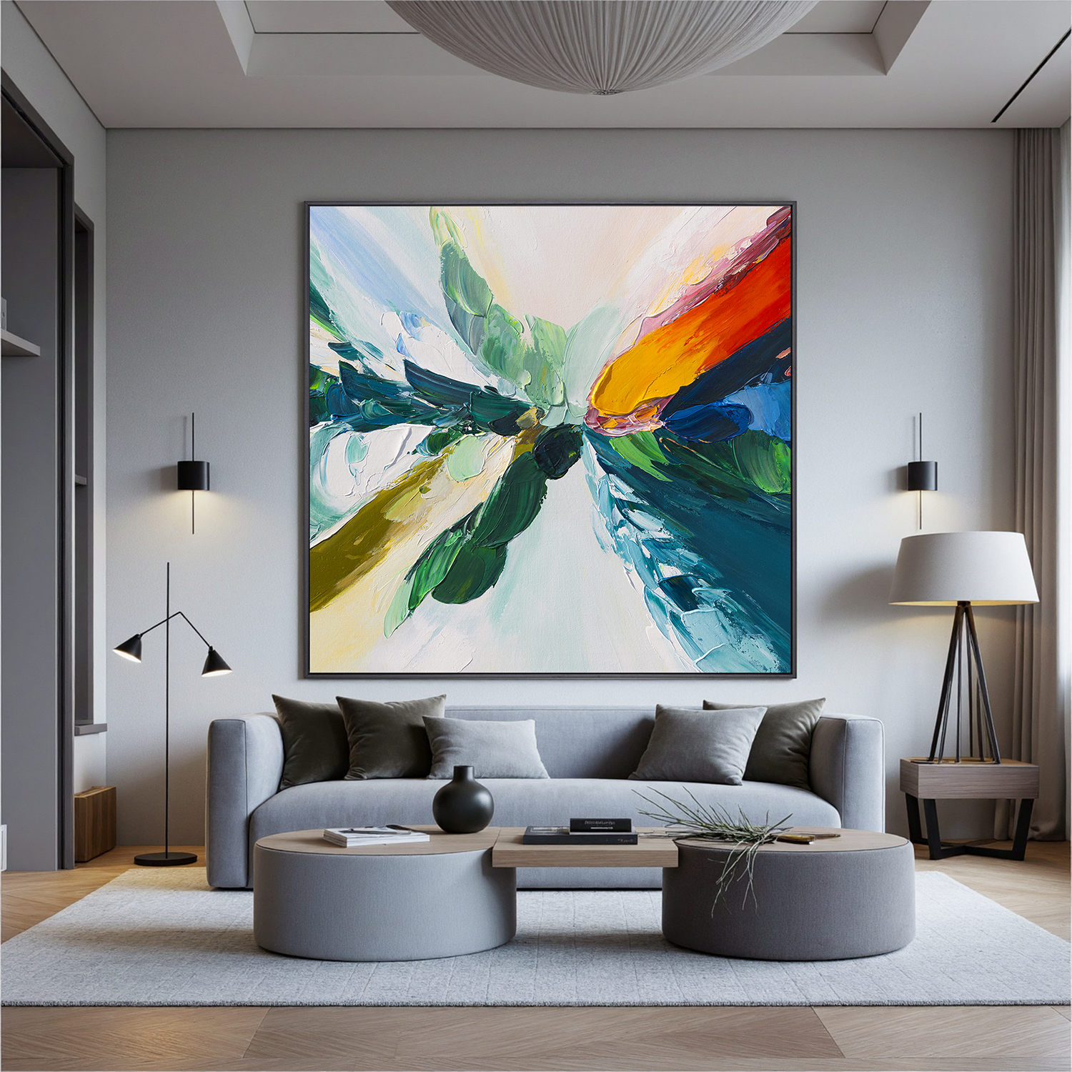 Plaster & Texture Art #YK437