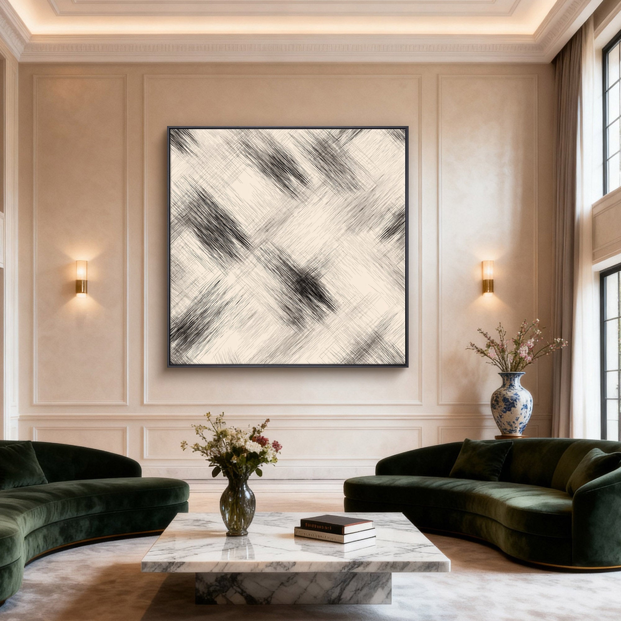 Minimalist Canvas Art #YK022