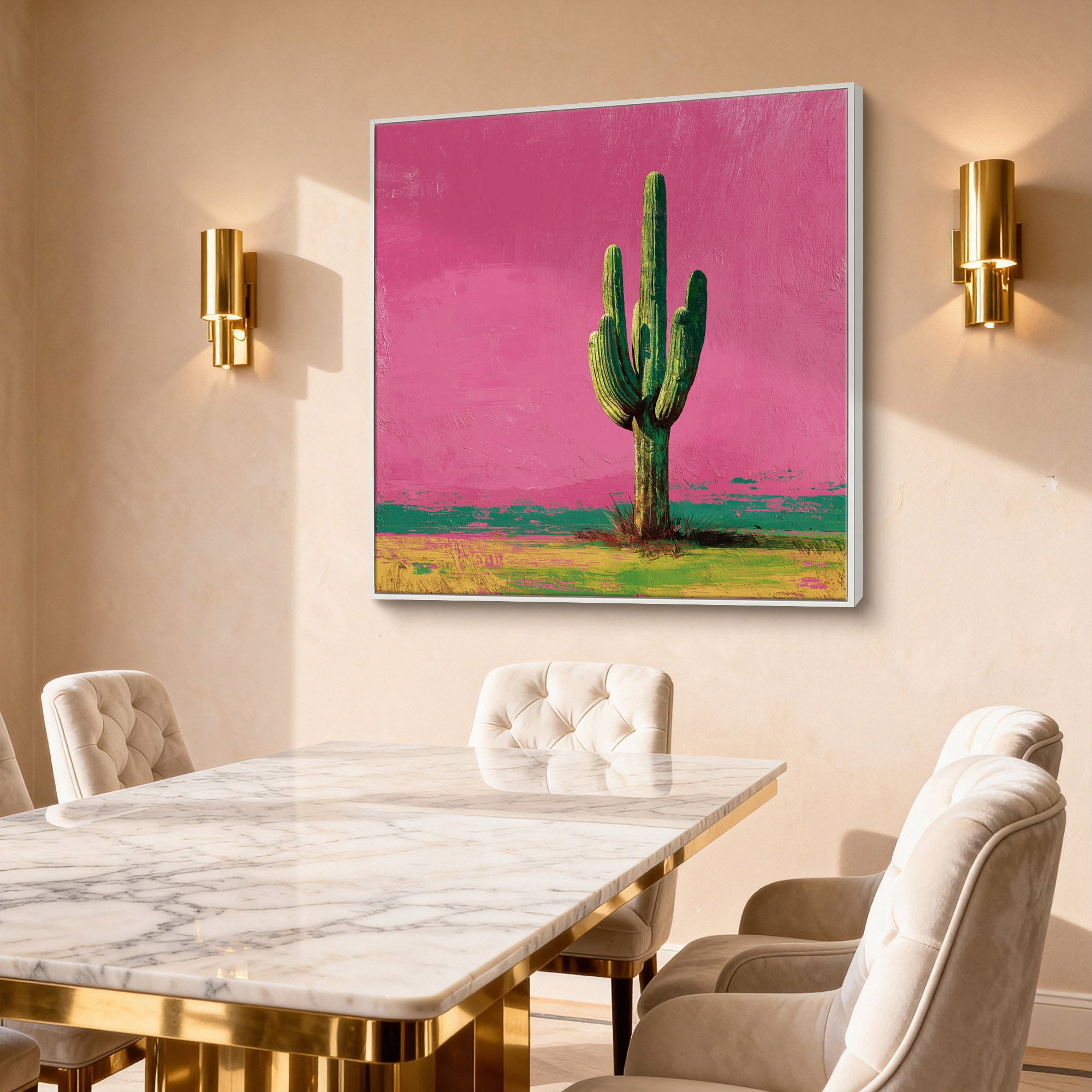 Flower & Tree Art #YK304