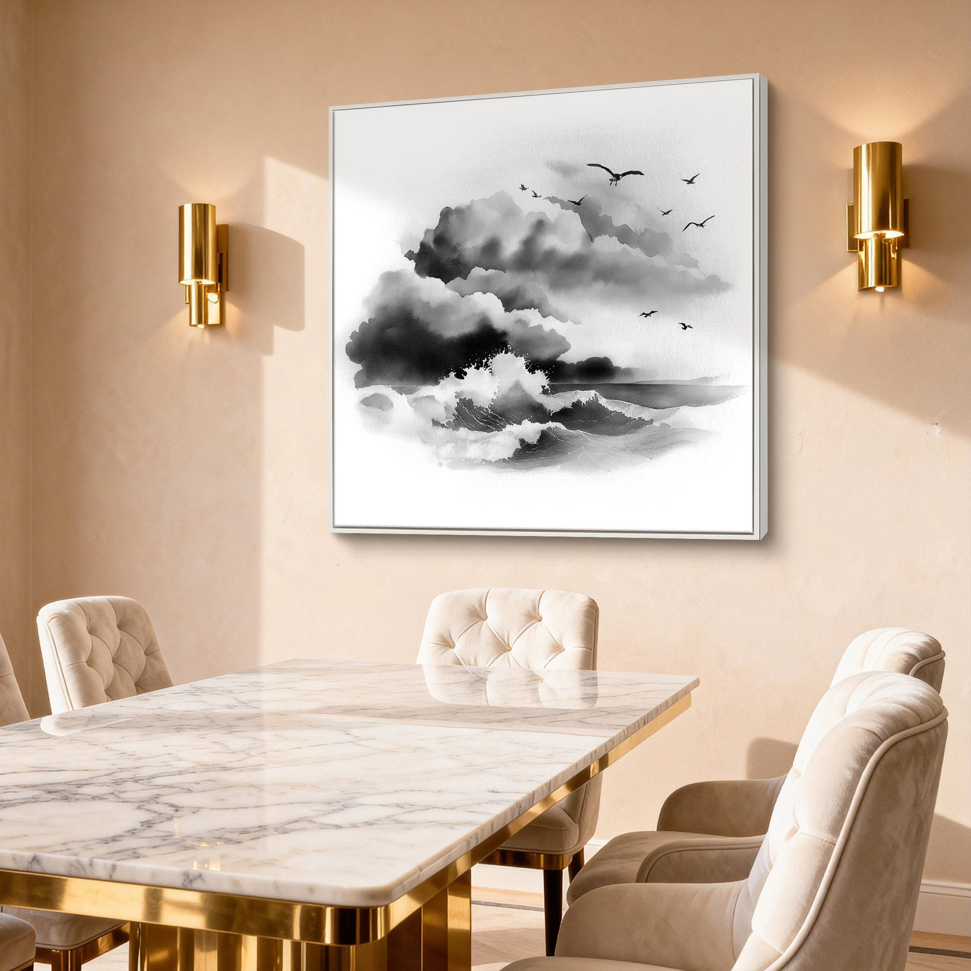 Ocean & Sky Art #YK175