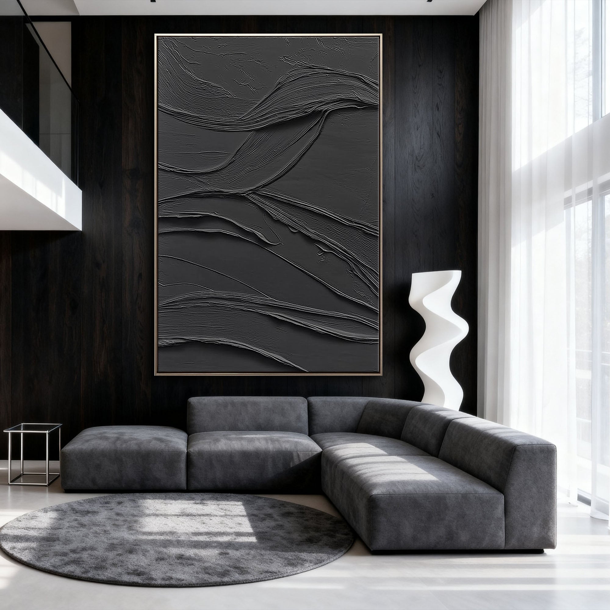 Plaster & Texture Art #YK392