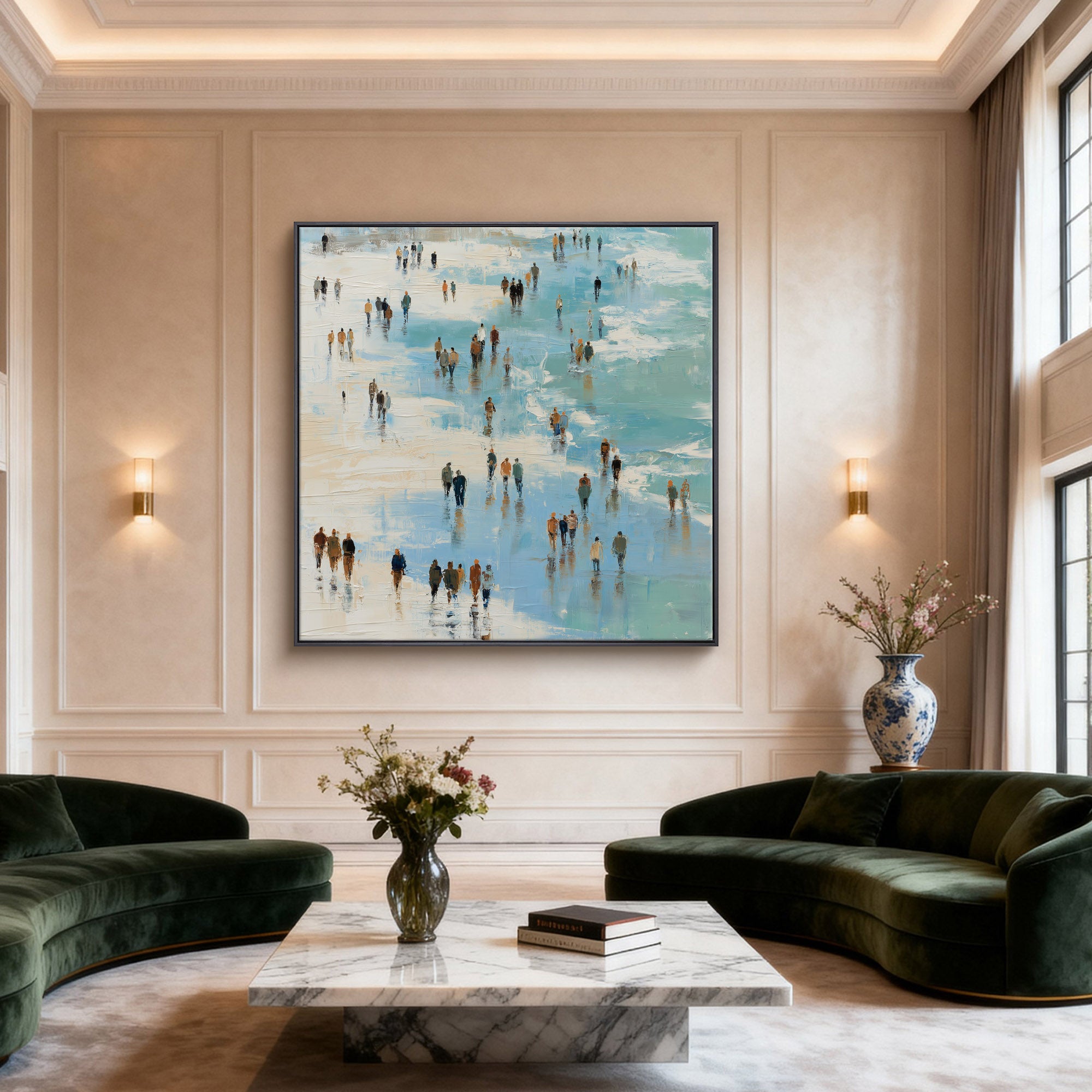 Ocean & Sky Art #YK074