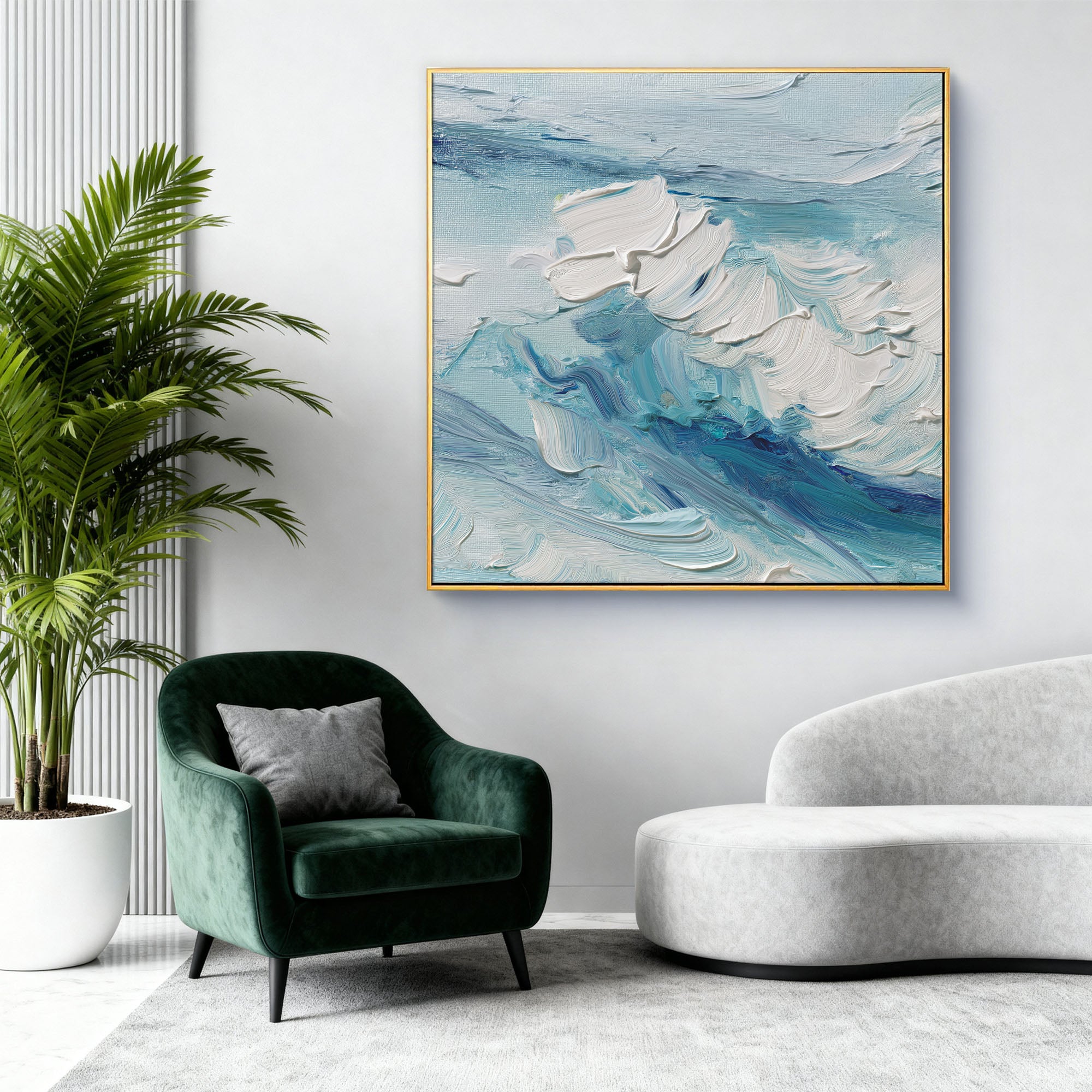 Plaster & Texture Art #YK221