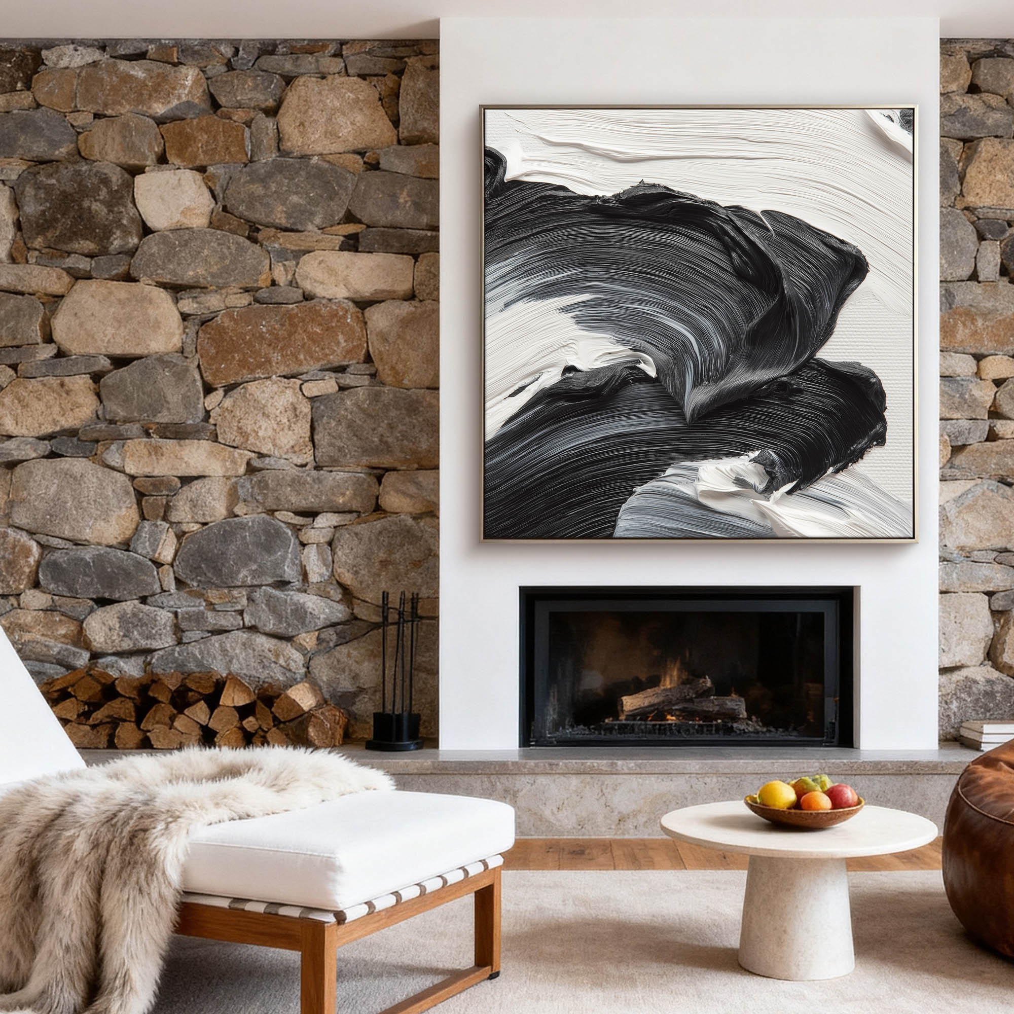 Plaster & Texture Art #YK094