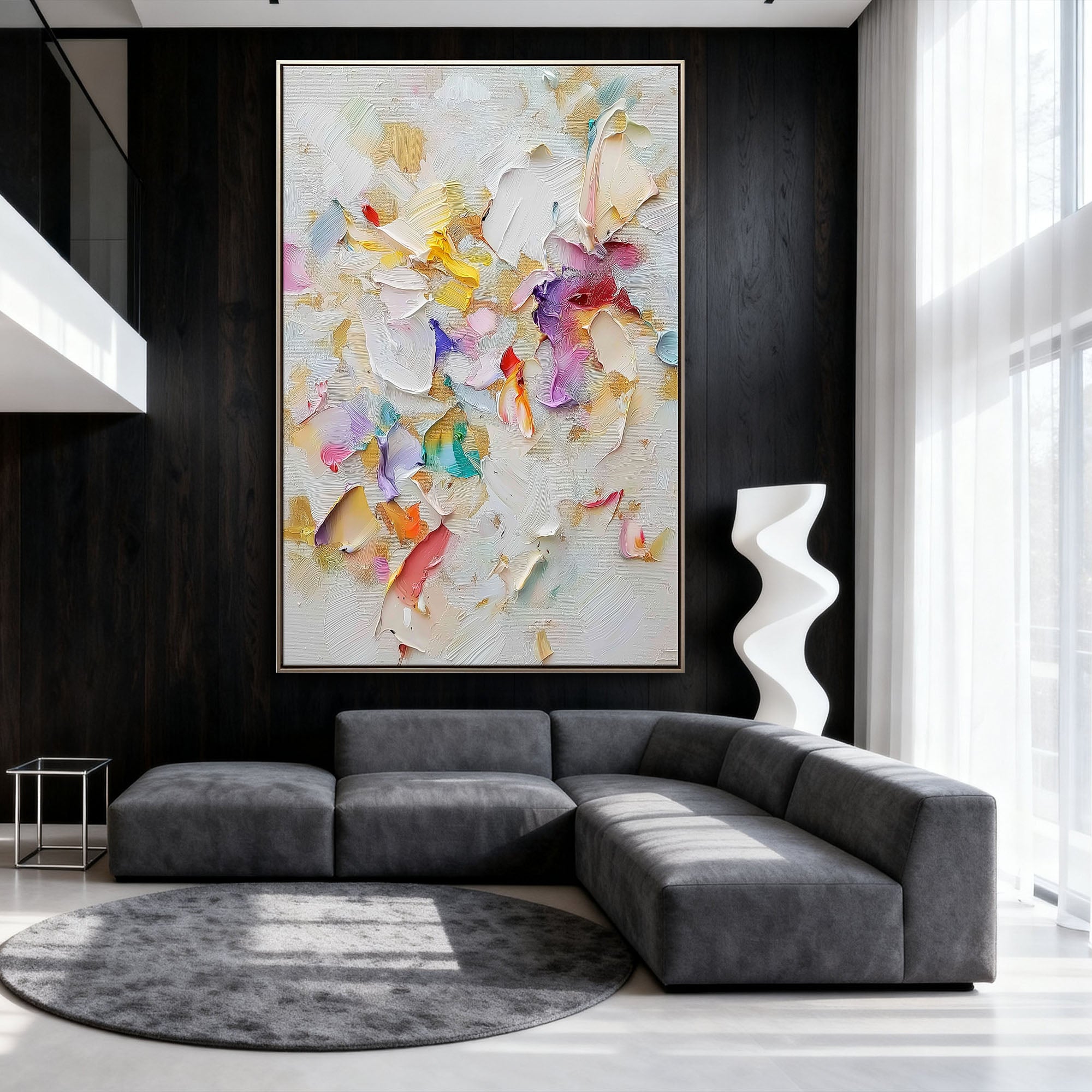 Plaster & Texture Art #YK397