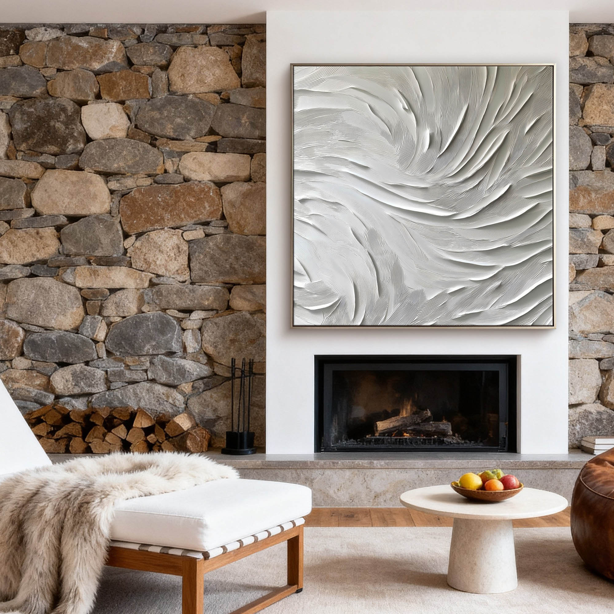 Plaster & Texture Art #YK058