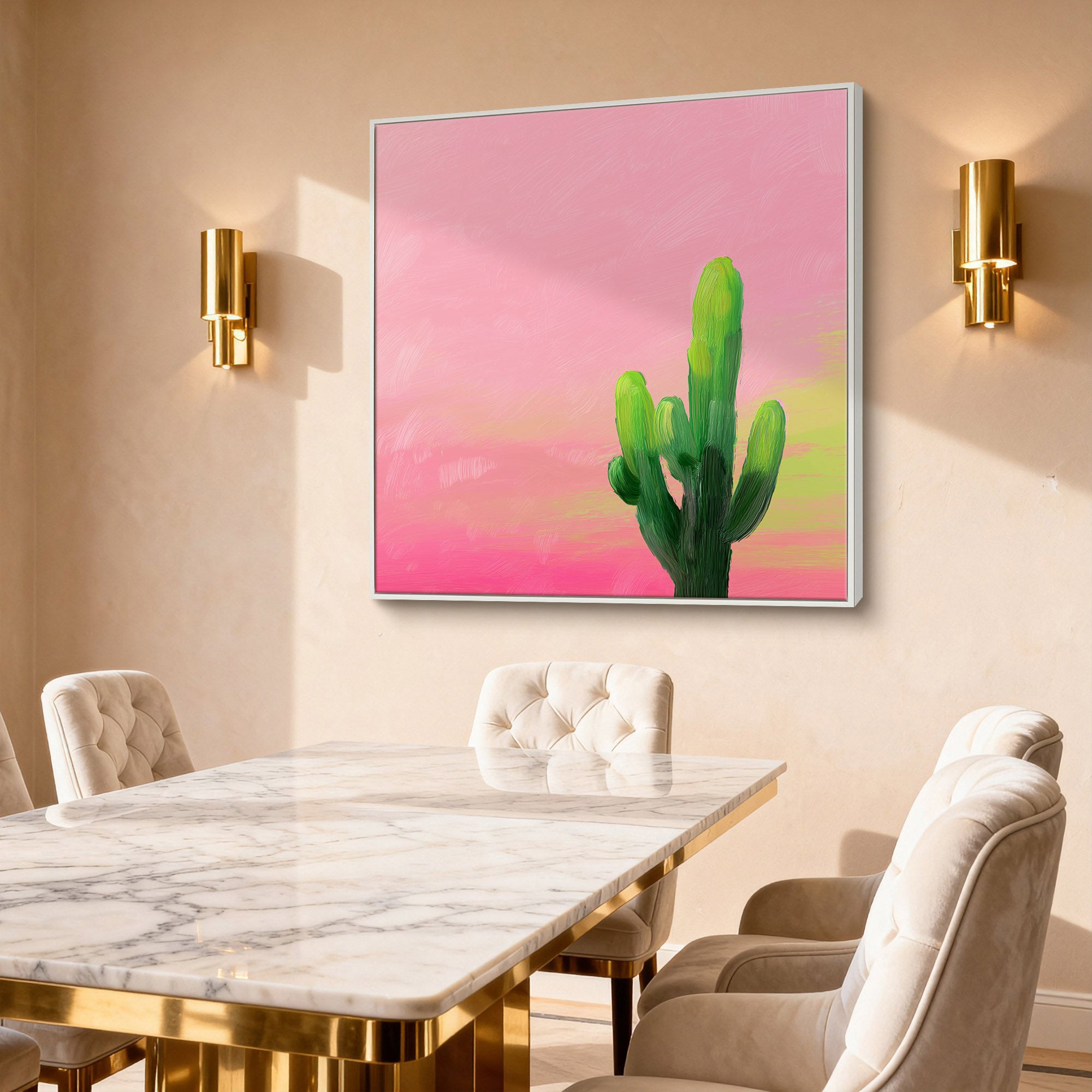 Flower & Tree Art #YK299