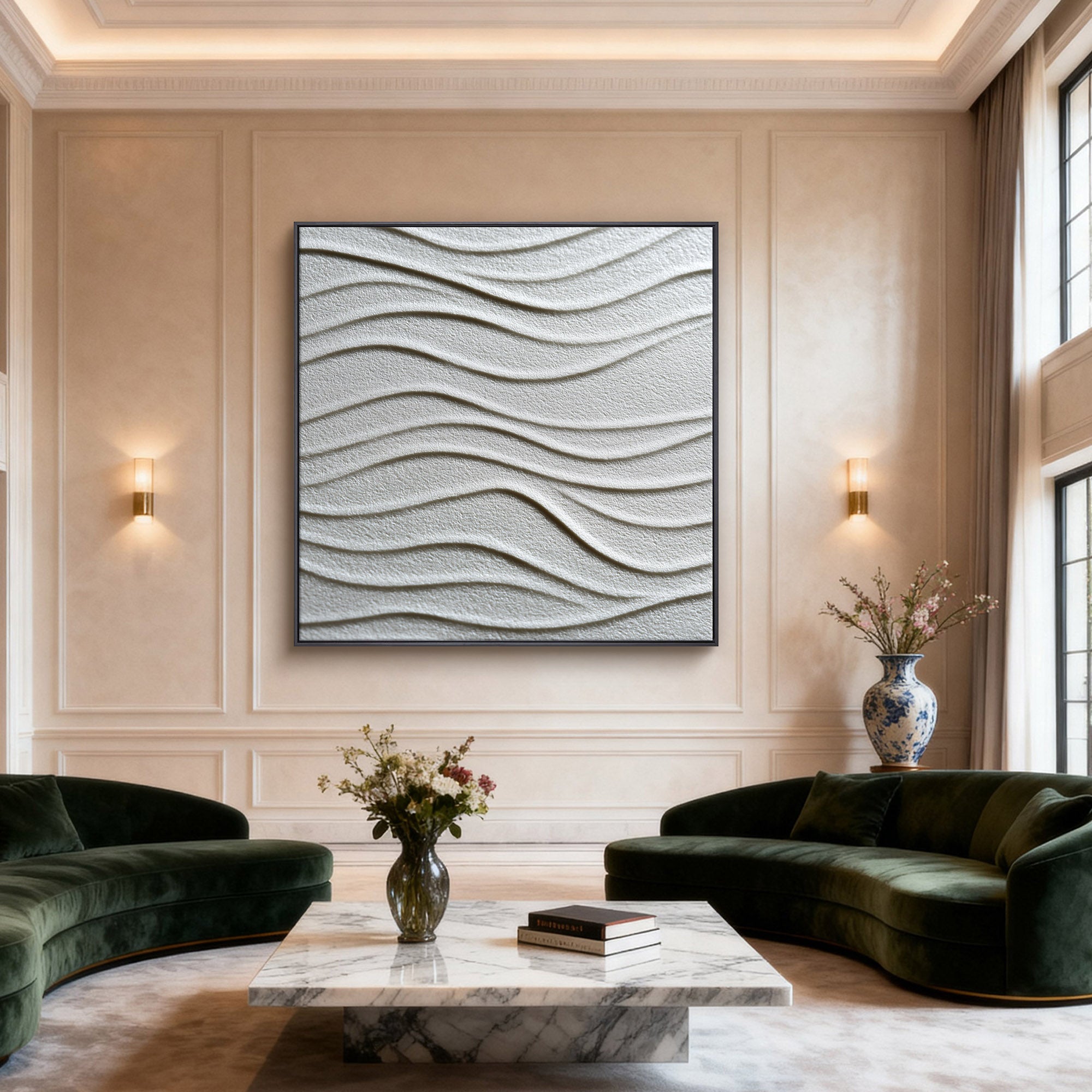 Plaster & Texture Art #YK340