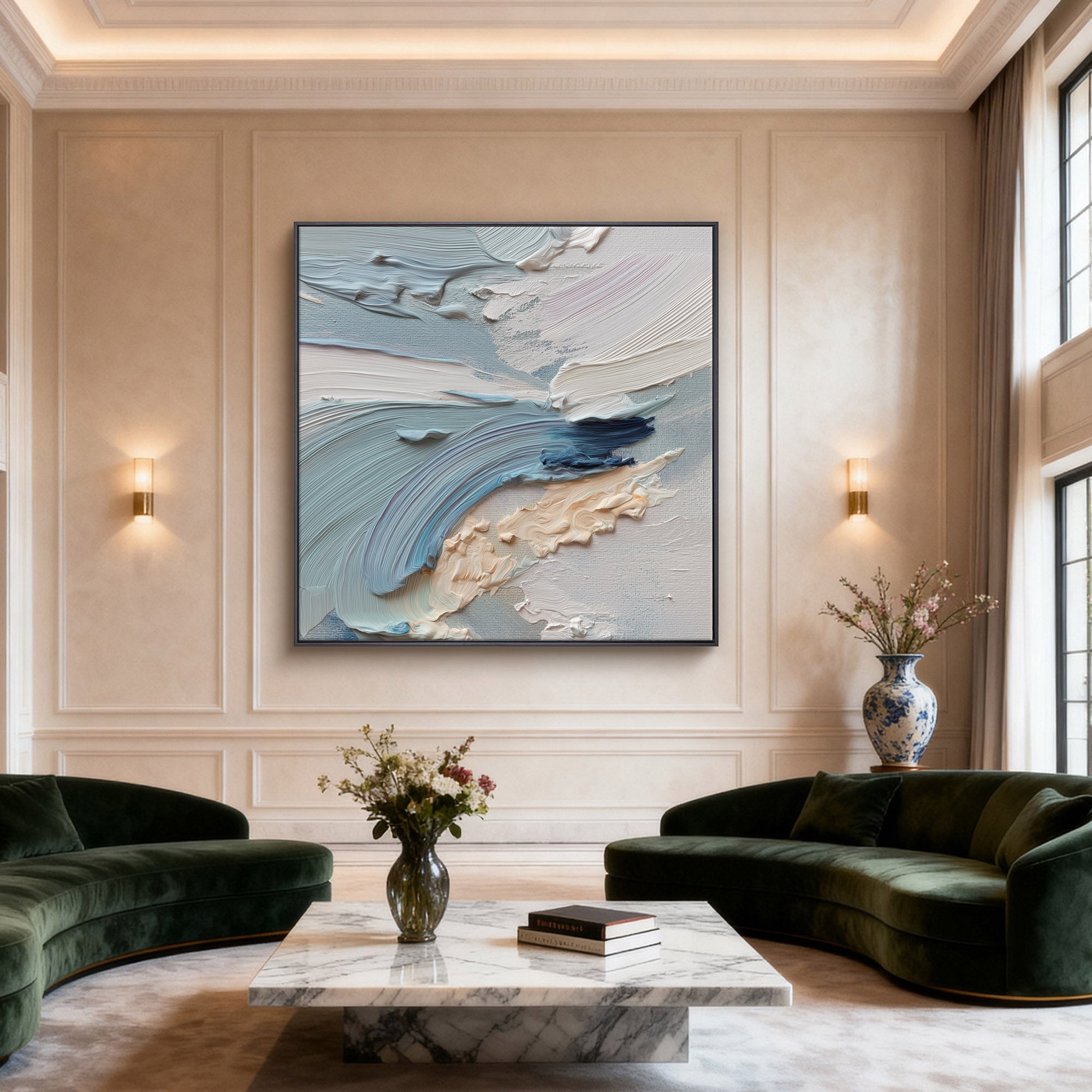 Plaster & Texture Art #YK258