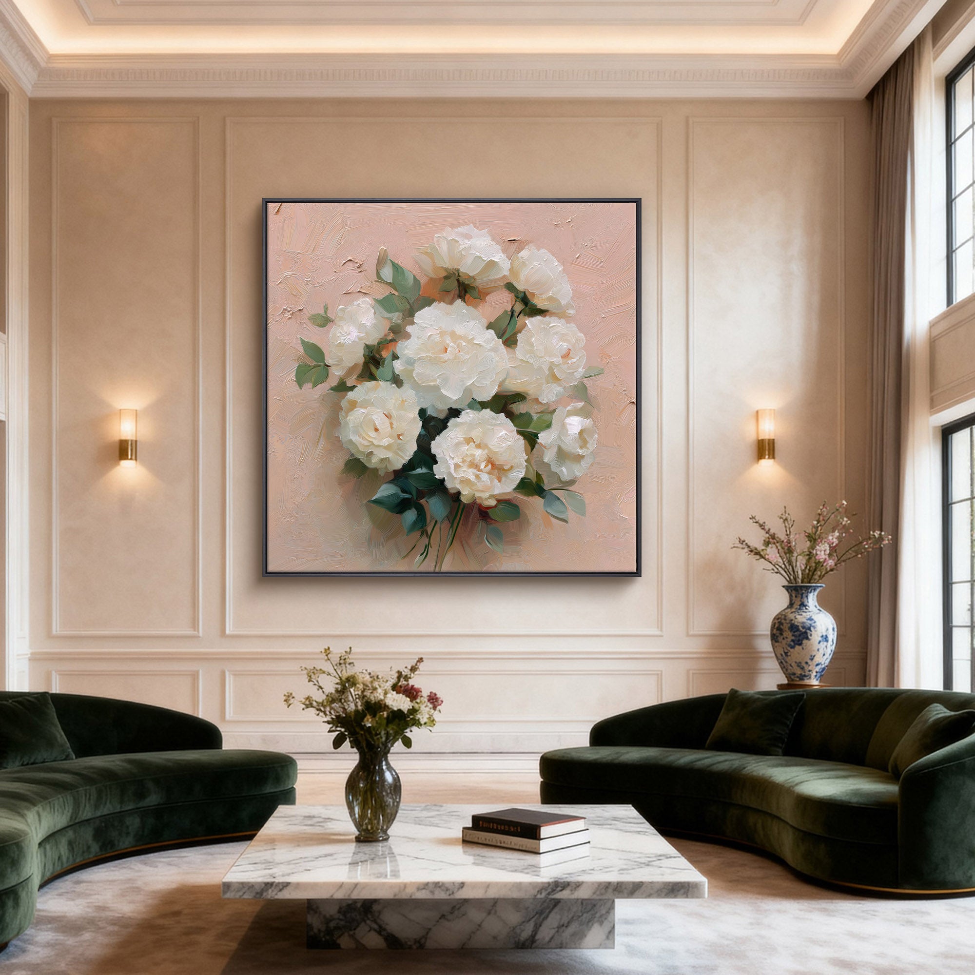 Flower & Tree Art #YK108