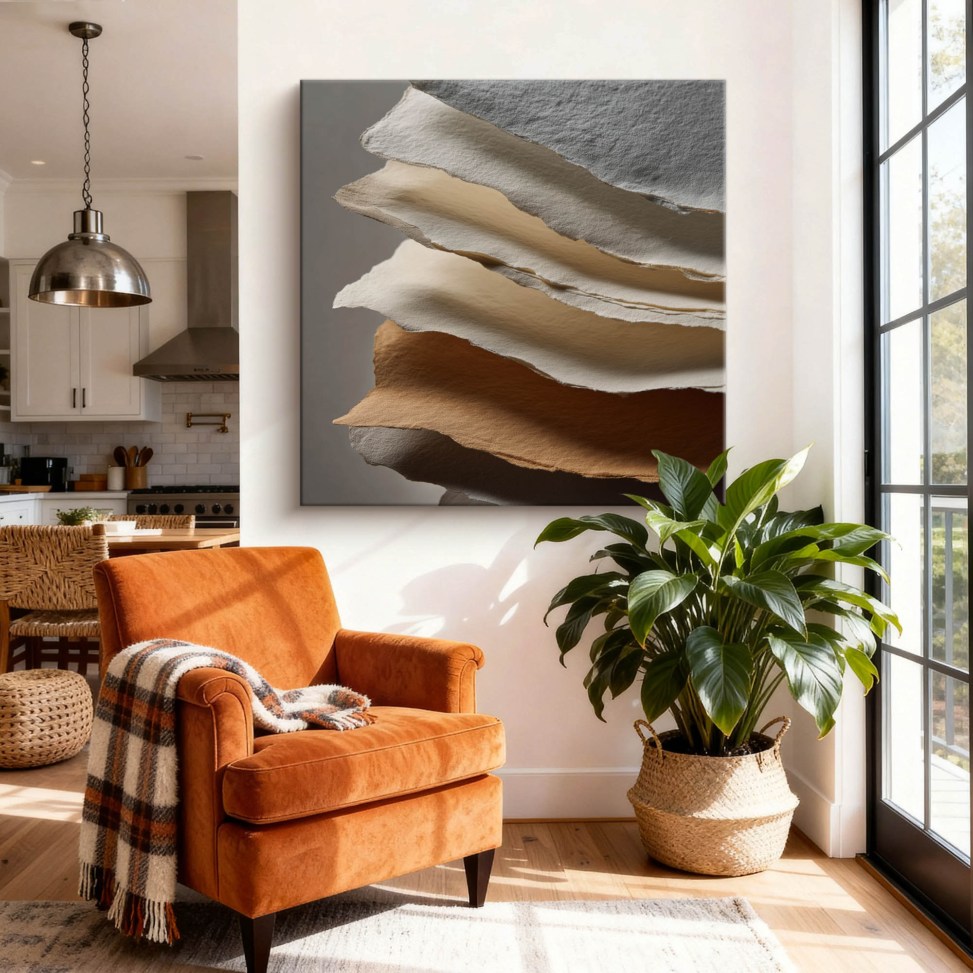 Plaster & Texture Art #YK097