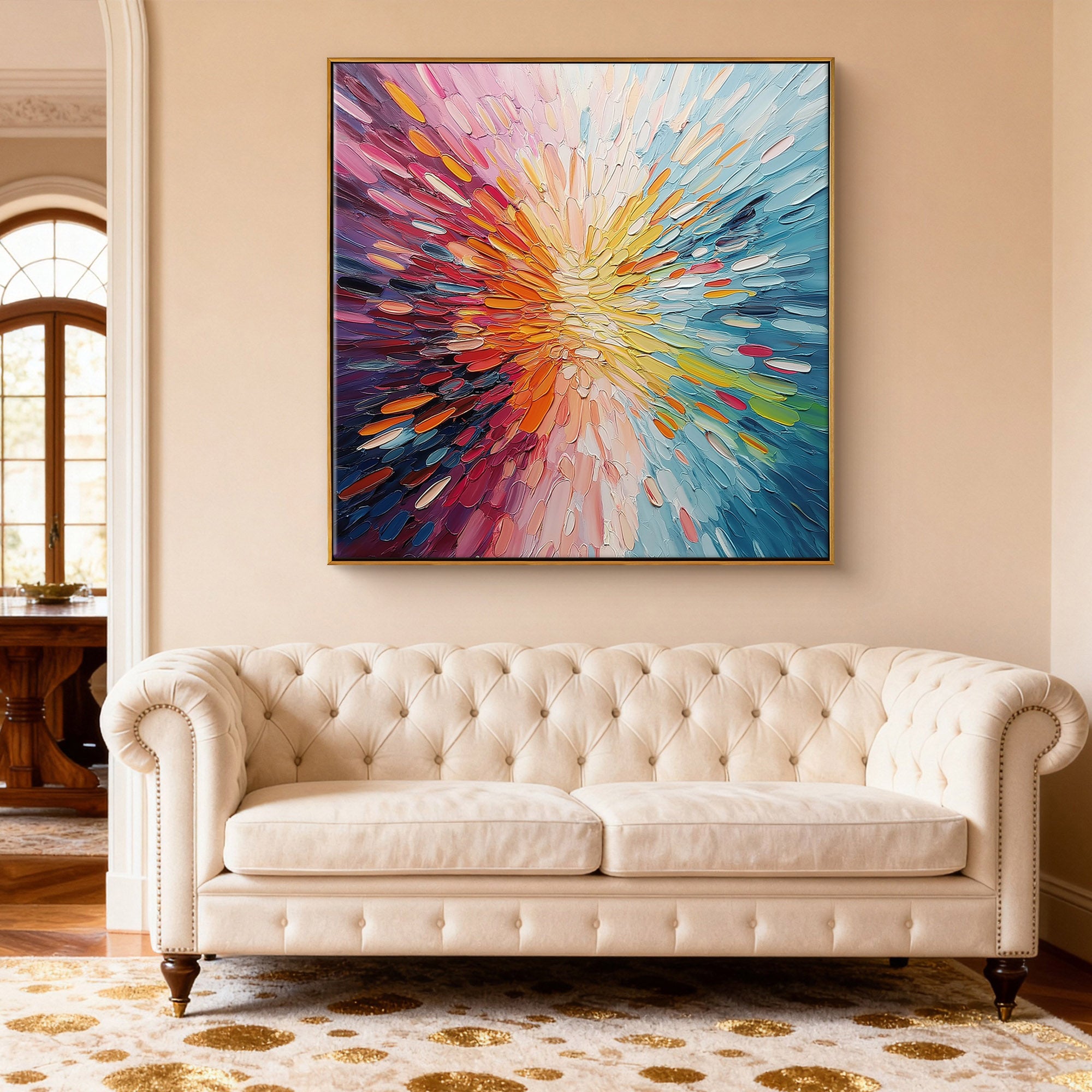 Plaster & Texture Art #YK201